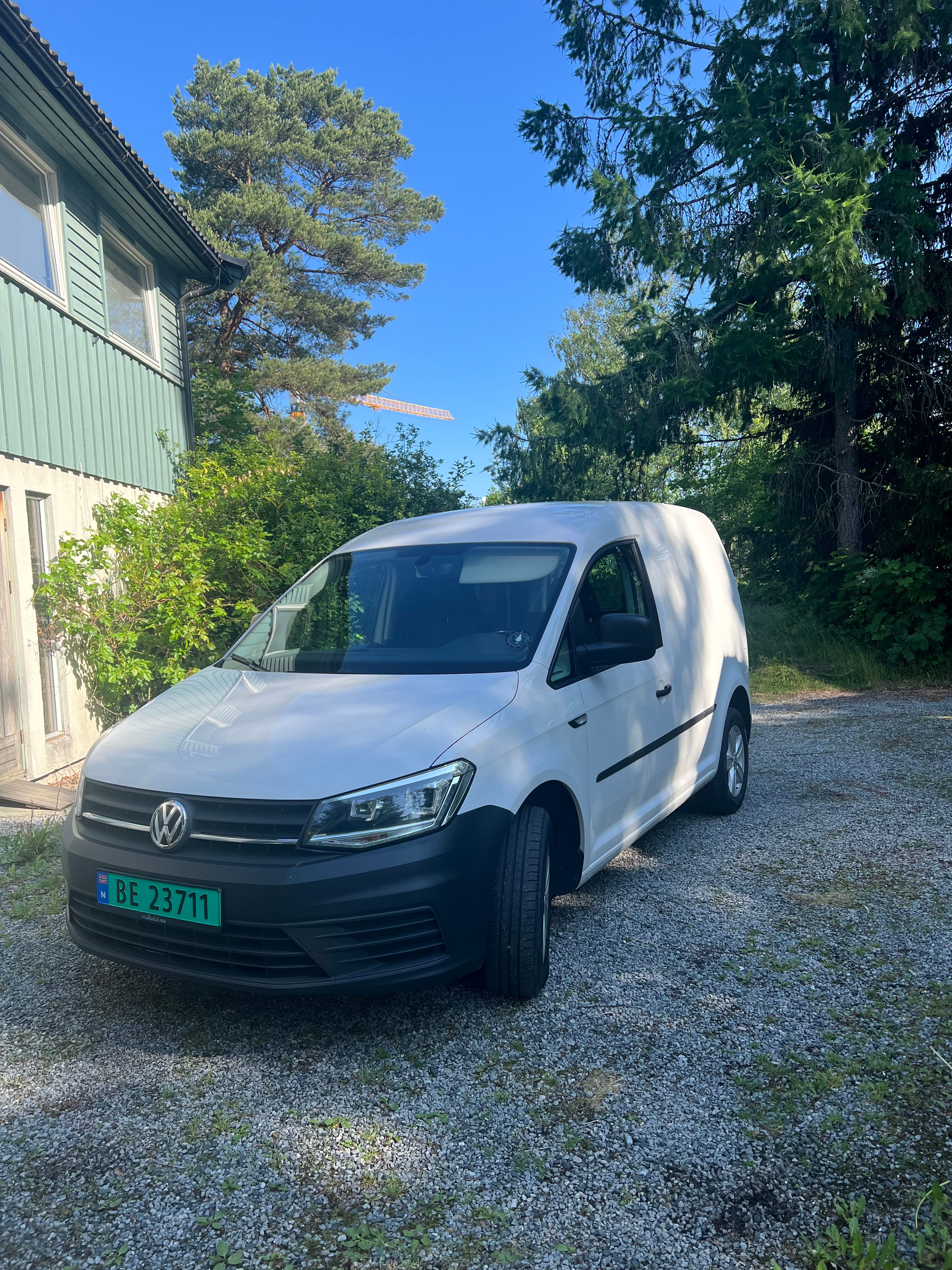 Volkswagen Caddy Varebil, 2020, Diesel, automatisk