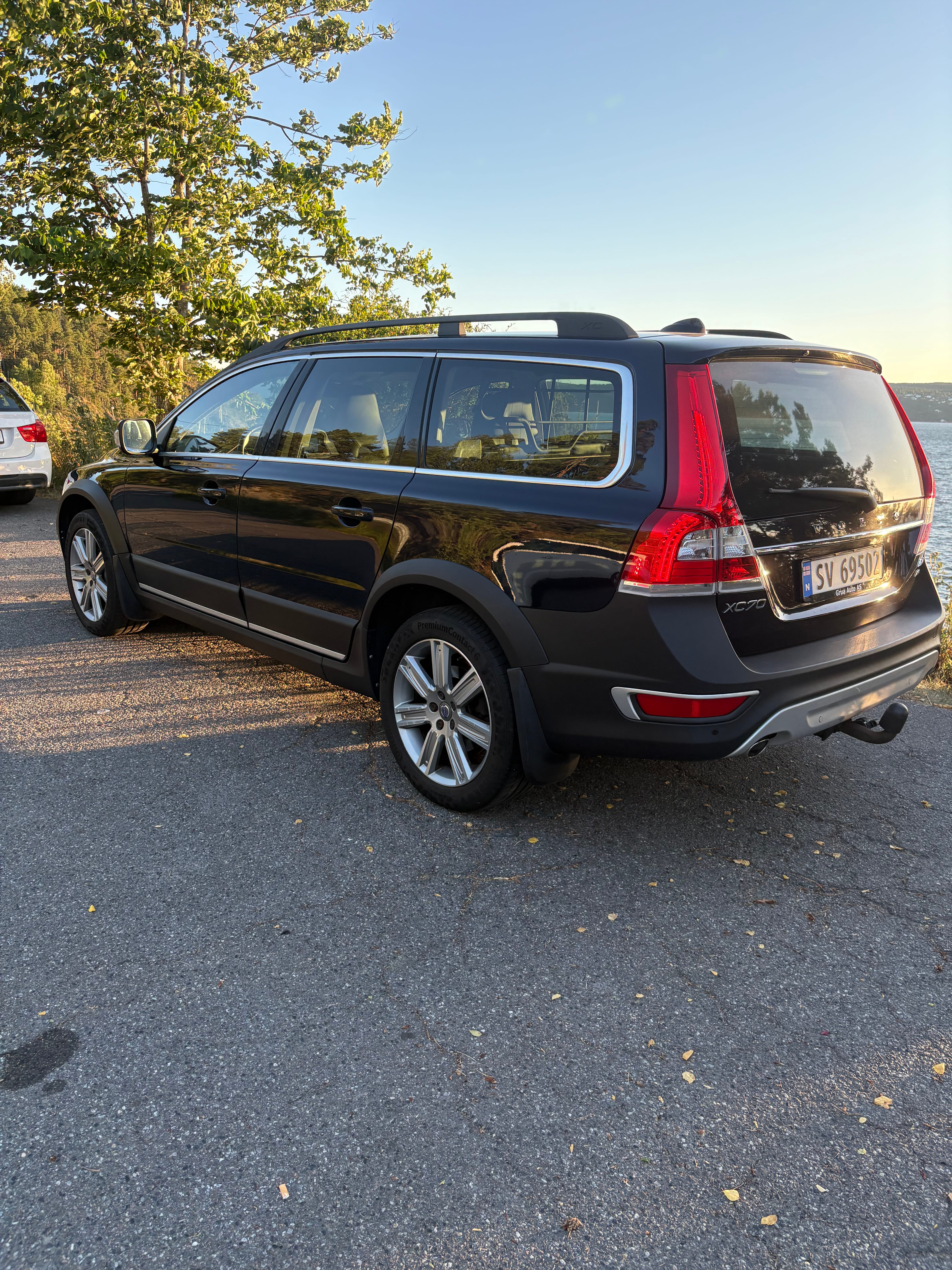 Volvo XC70 2,4 liter D4, 163 HK med Ryggekamera
