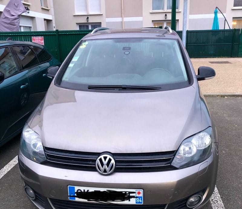 Volkswagen Golf avec GPS