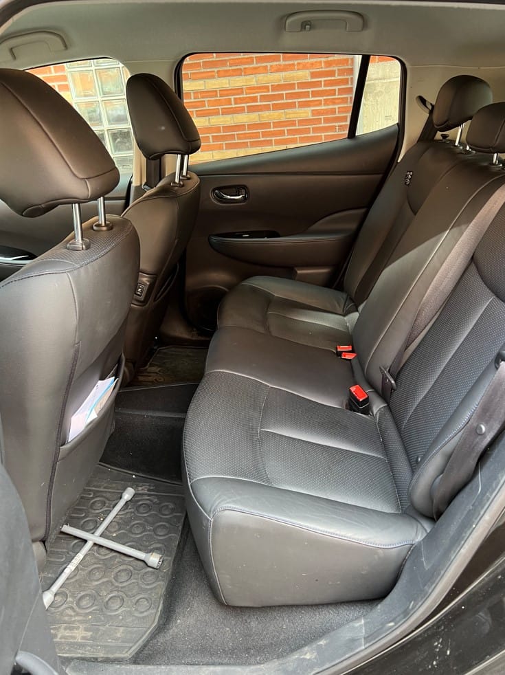 Nissan Leaf with Bluetooth audio