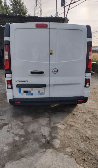 Opel Vivaro con Control de velocidad