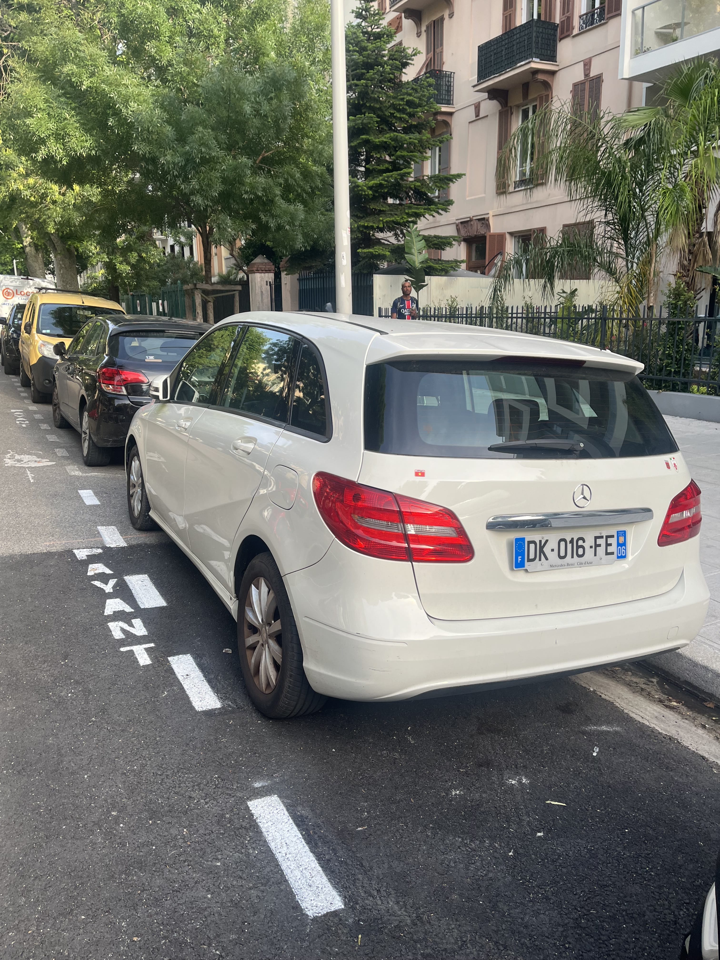 Mercedes-Benz Classe B avec Audio Bluetooth