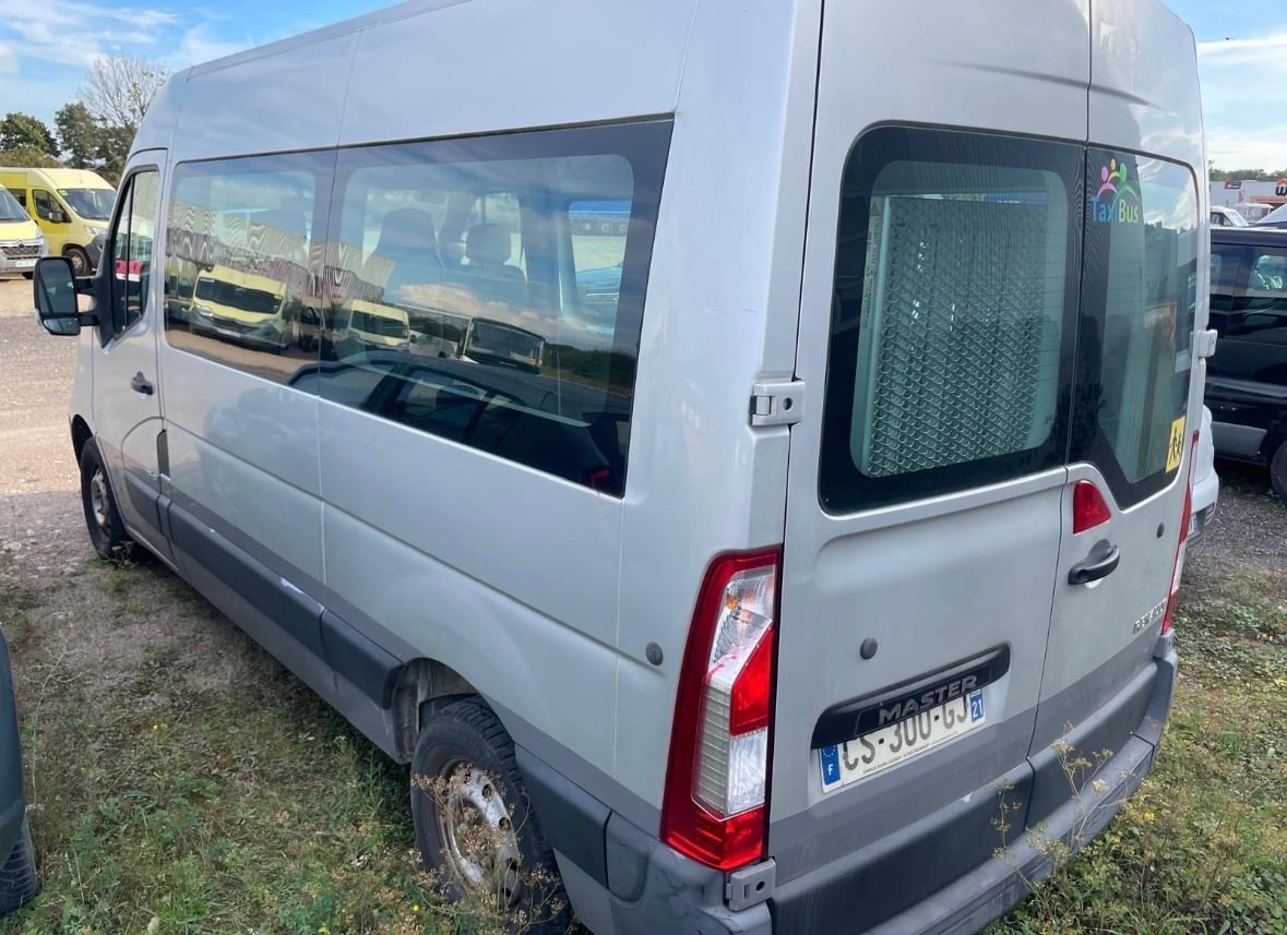 Renault Master avec Climatisation