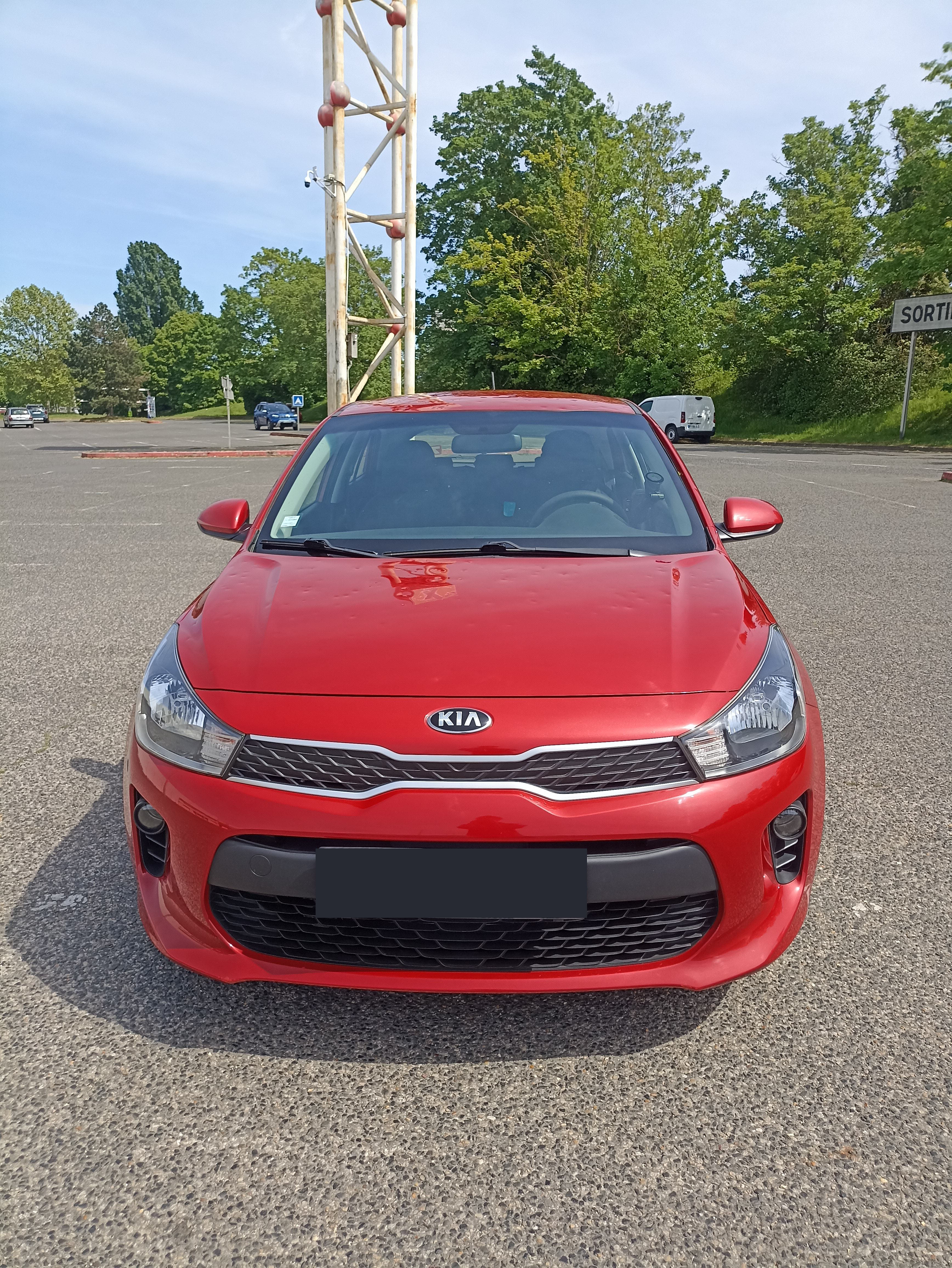 Kia Rio 4 avec Entrée audio / iPod