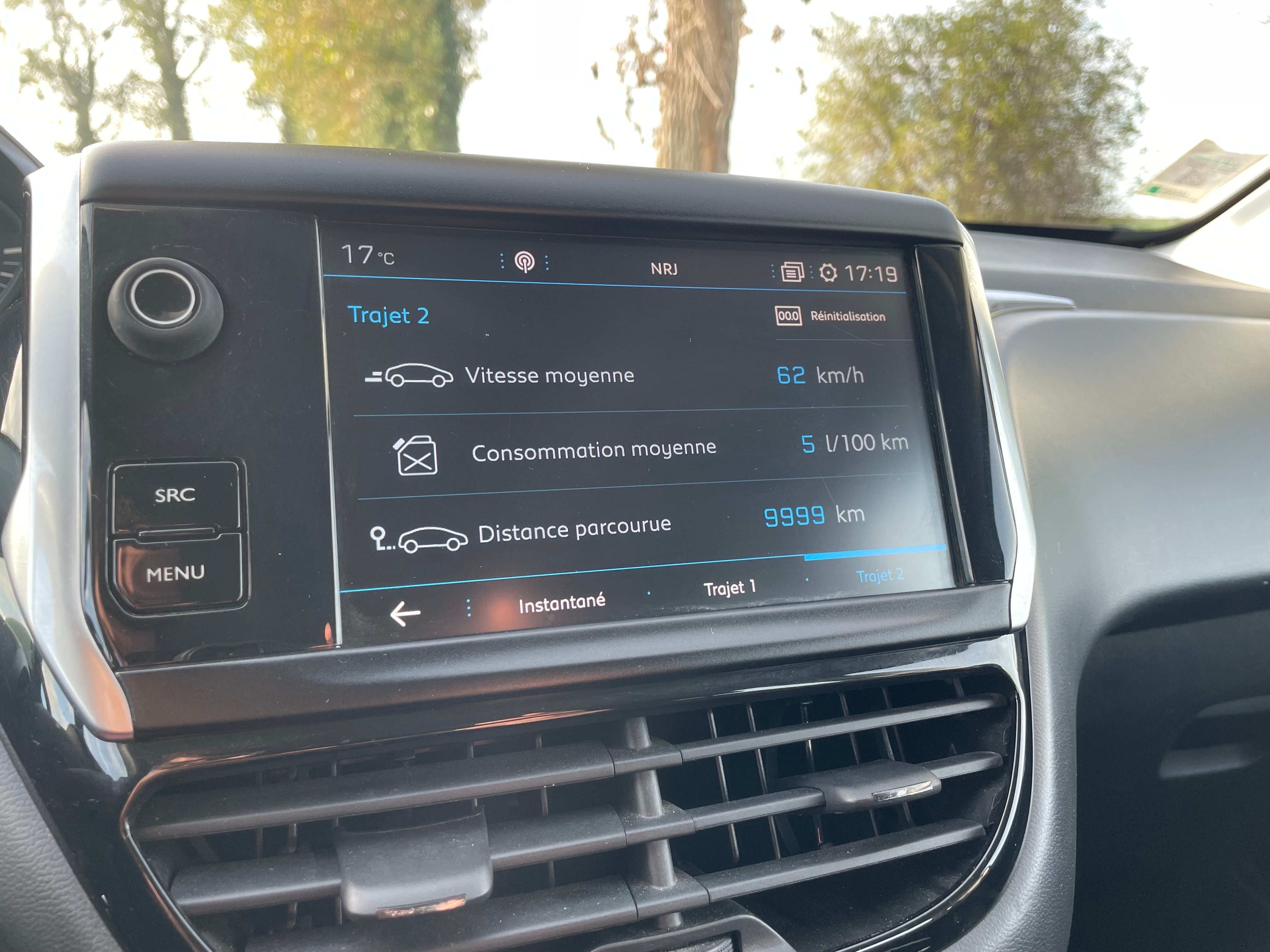 Peugeot 208 avec Android Auto