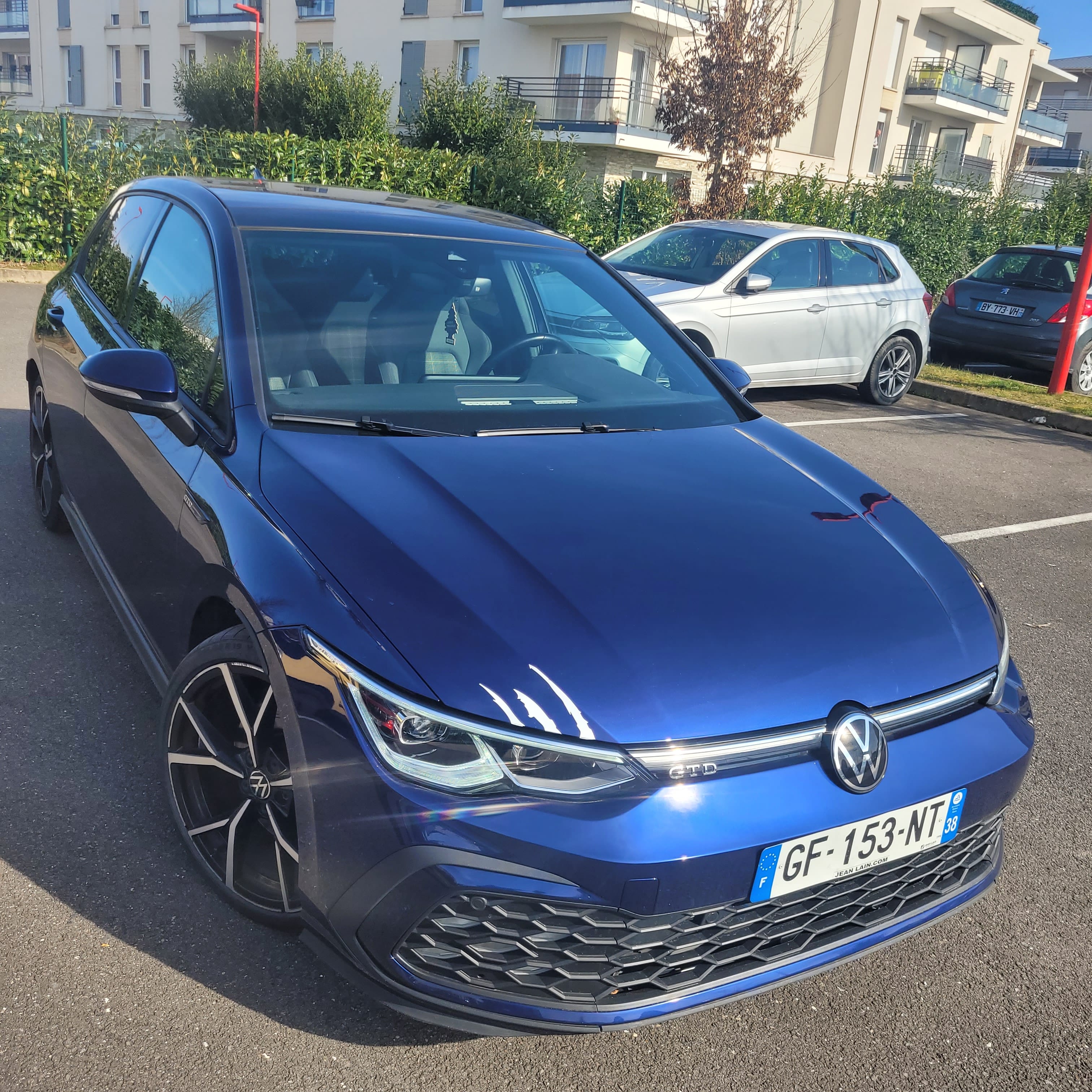 Volkswagen Golf GTD 200cv, 2022, Diesel, automatique