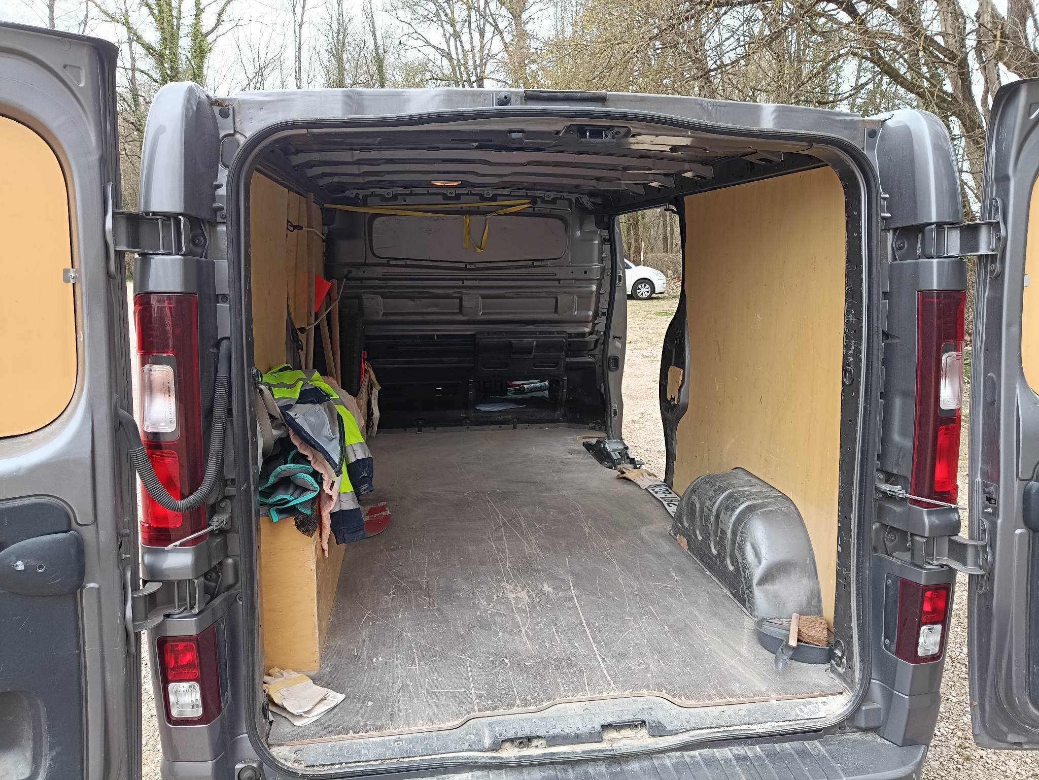 Renault Trafic avec GPS