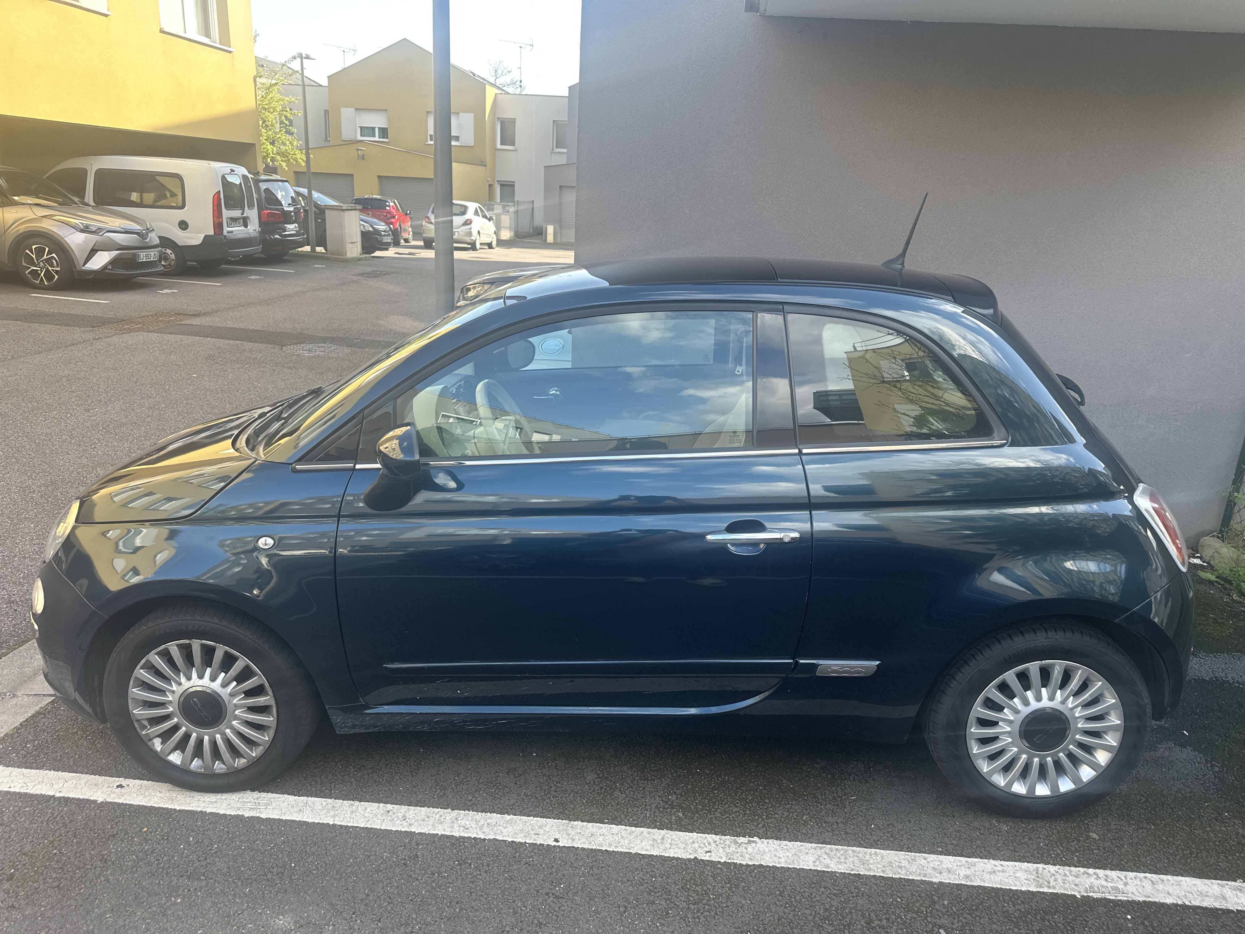 Fiat 500 avec Climatisation