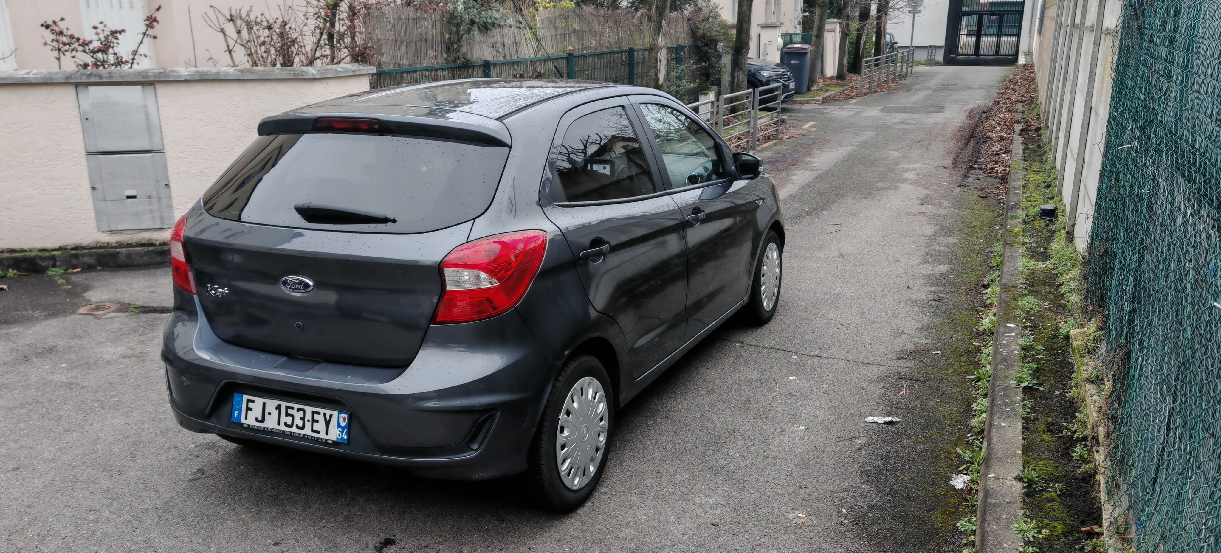 Ford KA+ avec Android Auto