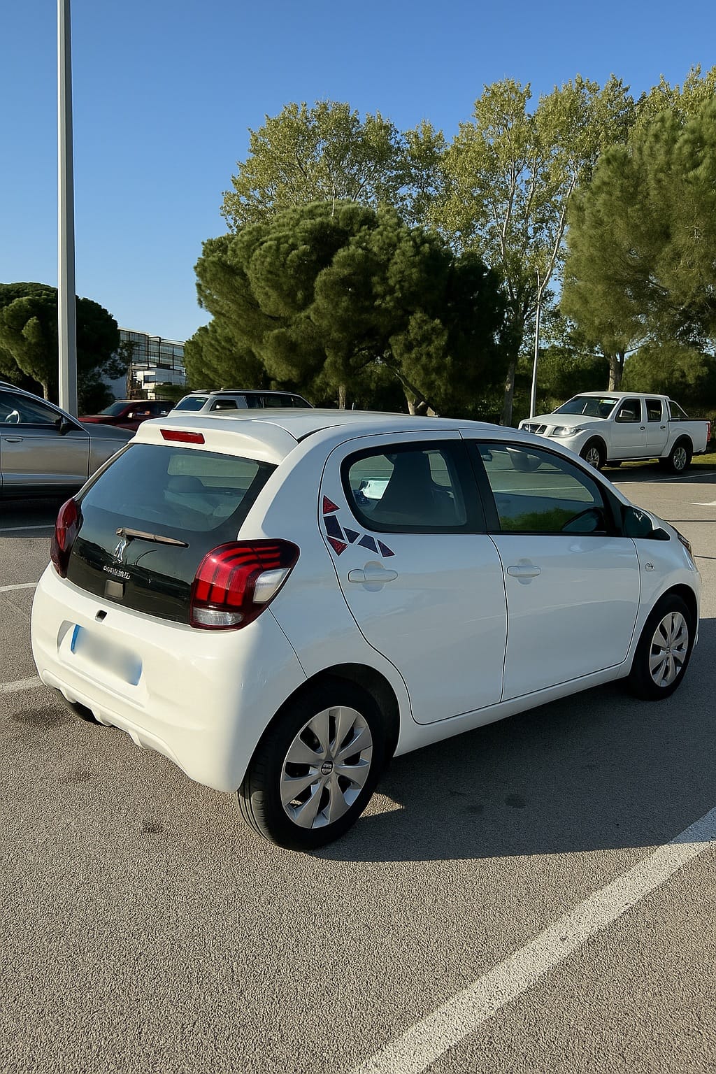 Peugeot 108 met Cruise control
