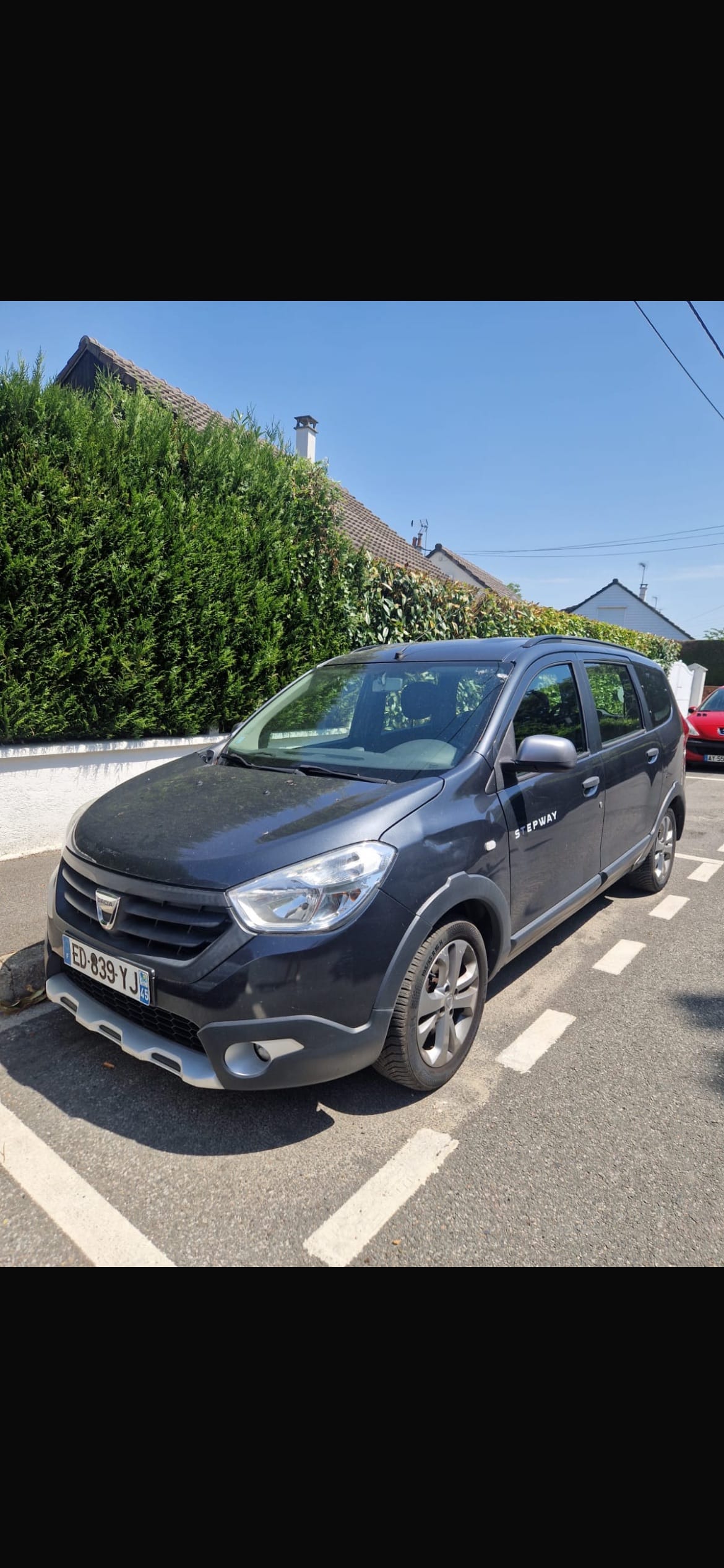 Dacia Lodgy 1,2 essence, 2016, Essence 95, 7 places