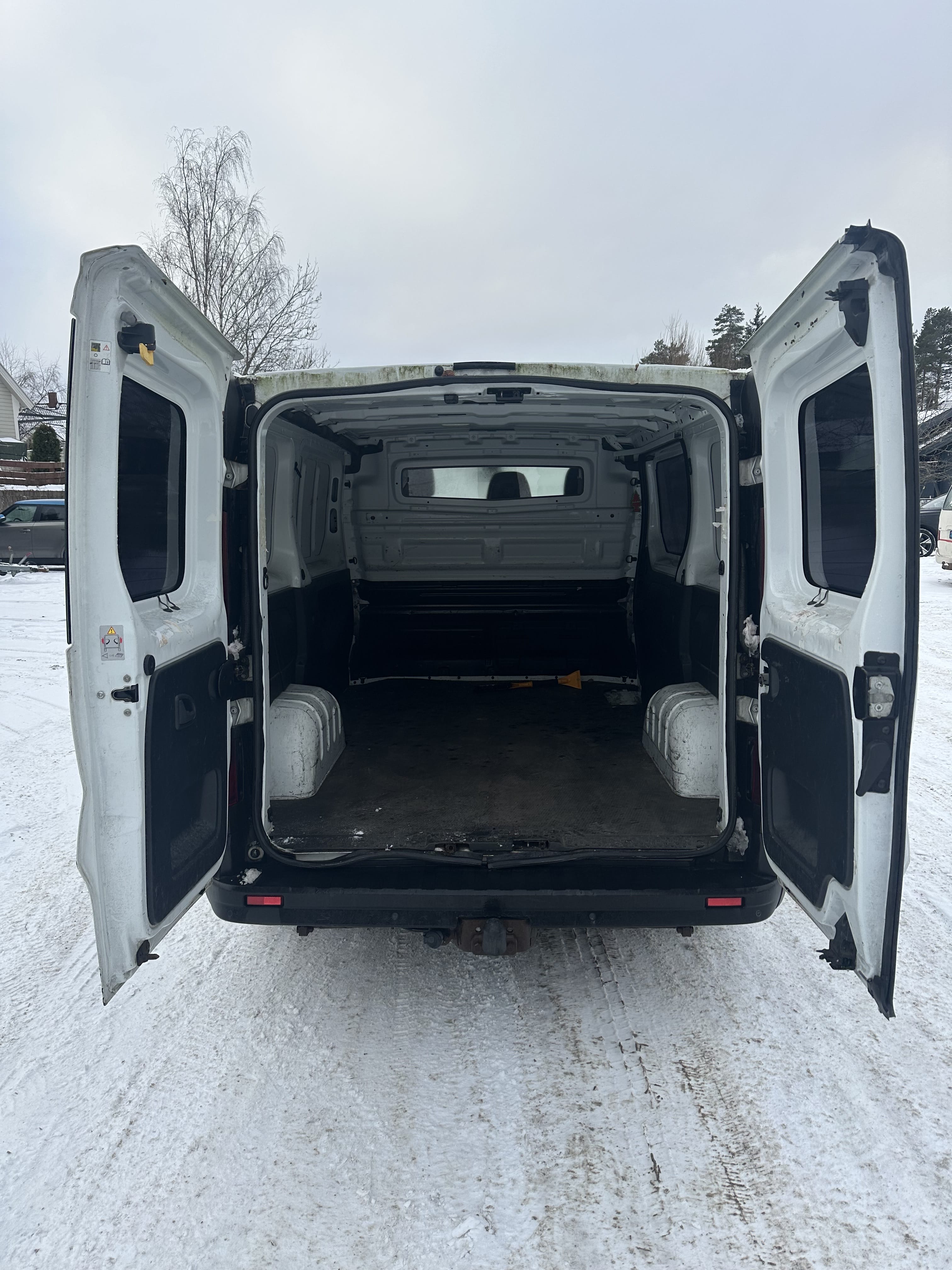 Renault Trafic med Aircondition