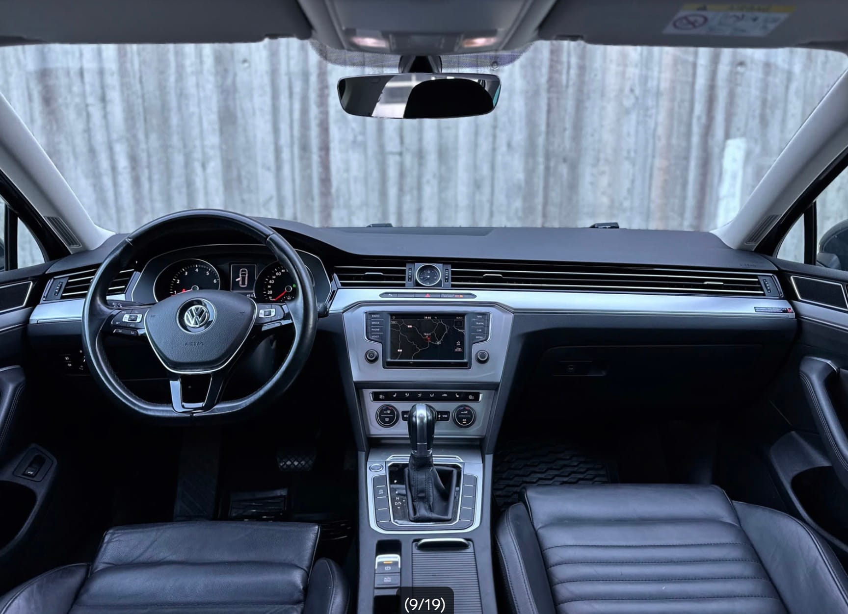 Volkswagen Passat with Air conditioning