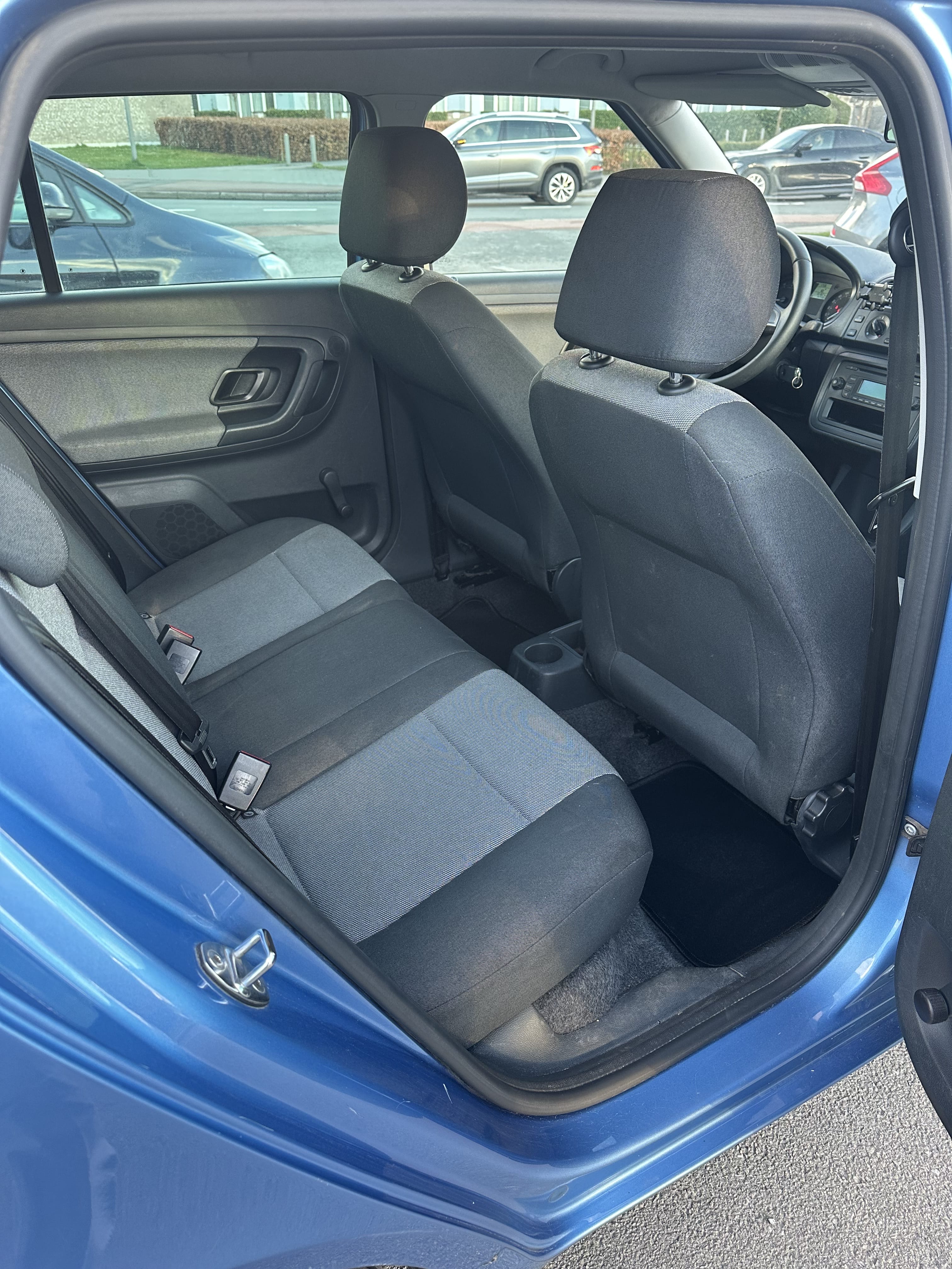 Skoda Fabia Combi avec Siège bébé