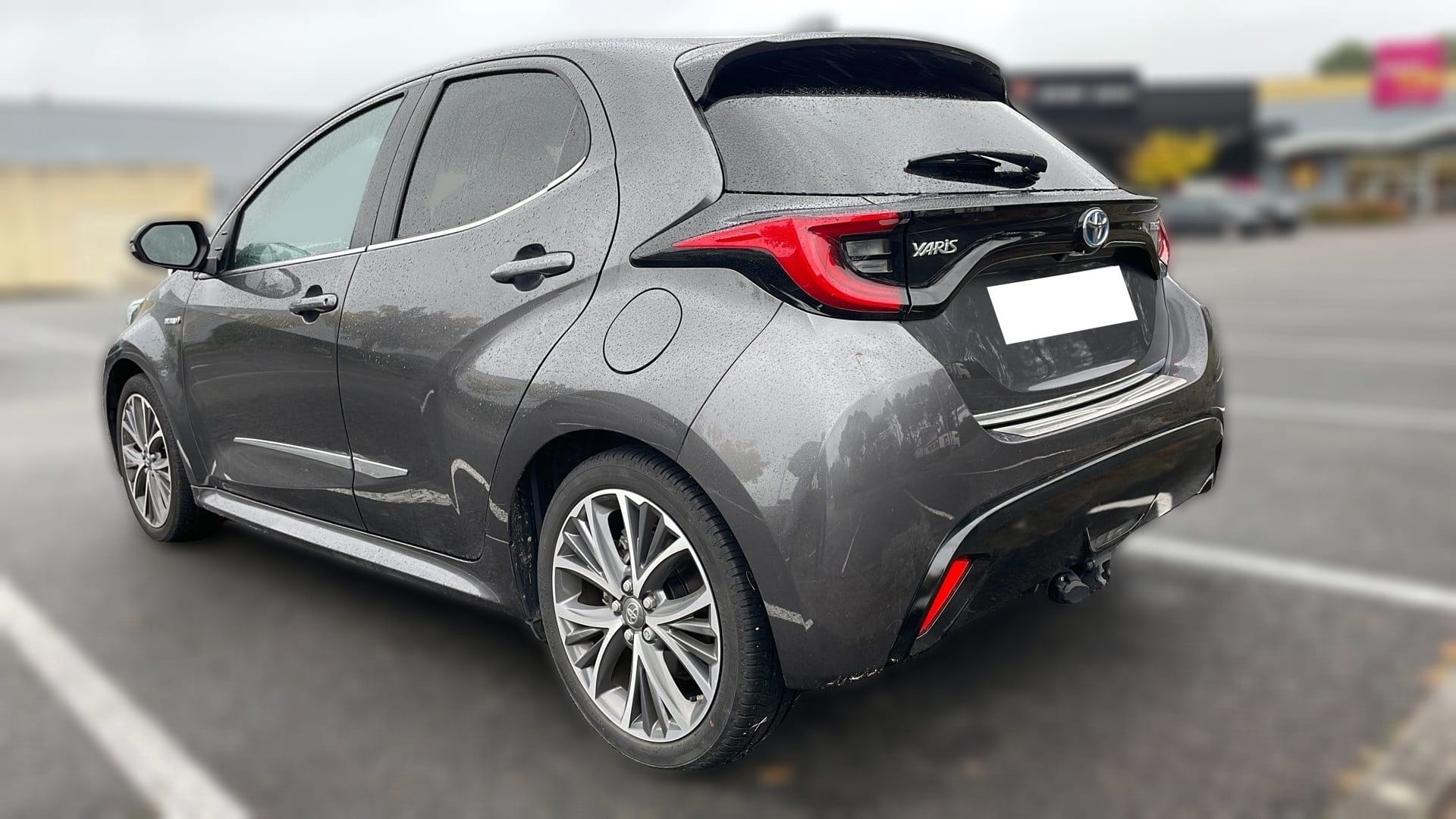 Toyota Yaris Hybride avec GPS
