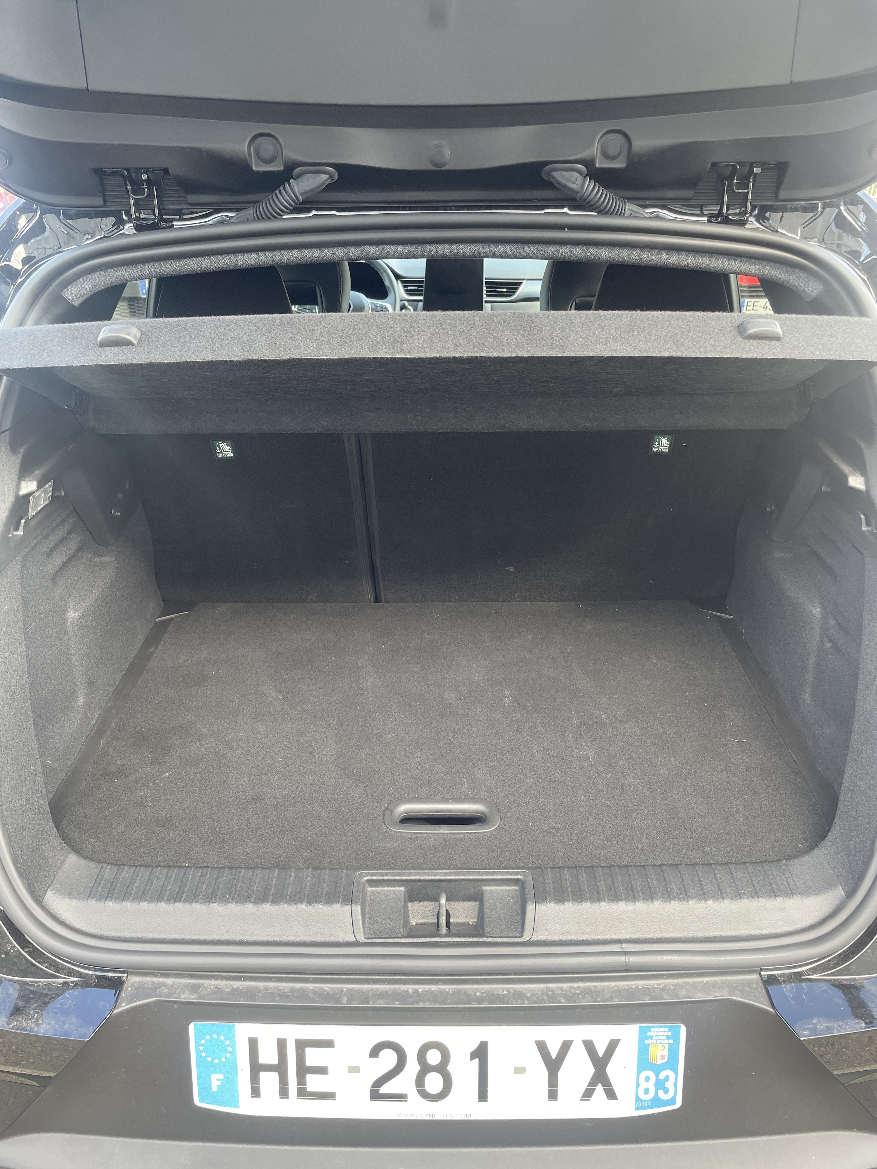 Renault Captur con Apple CarPlay