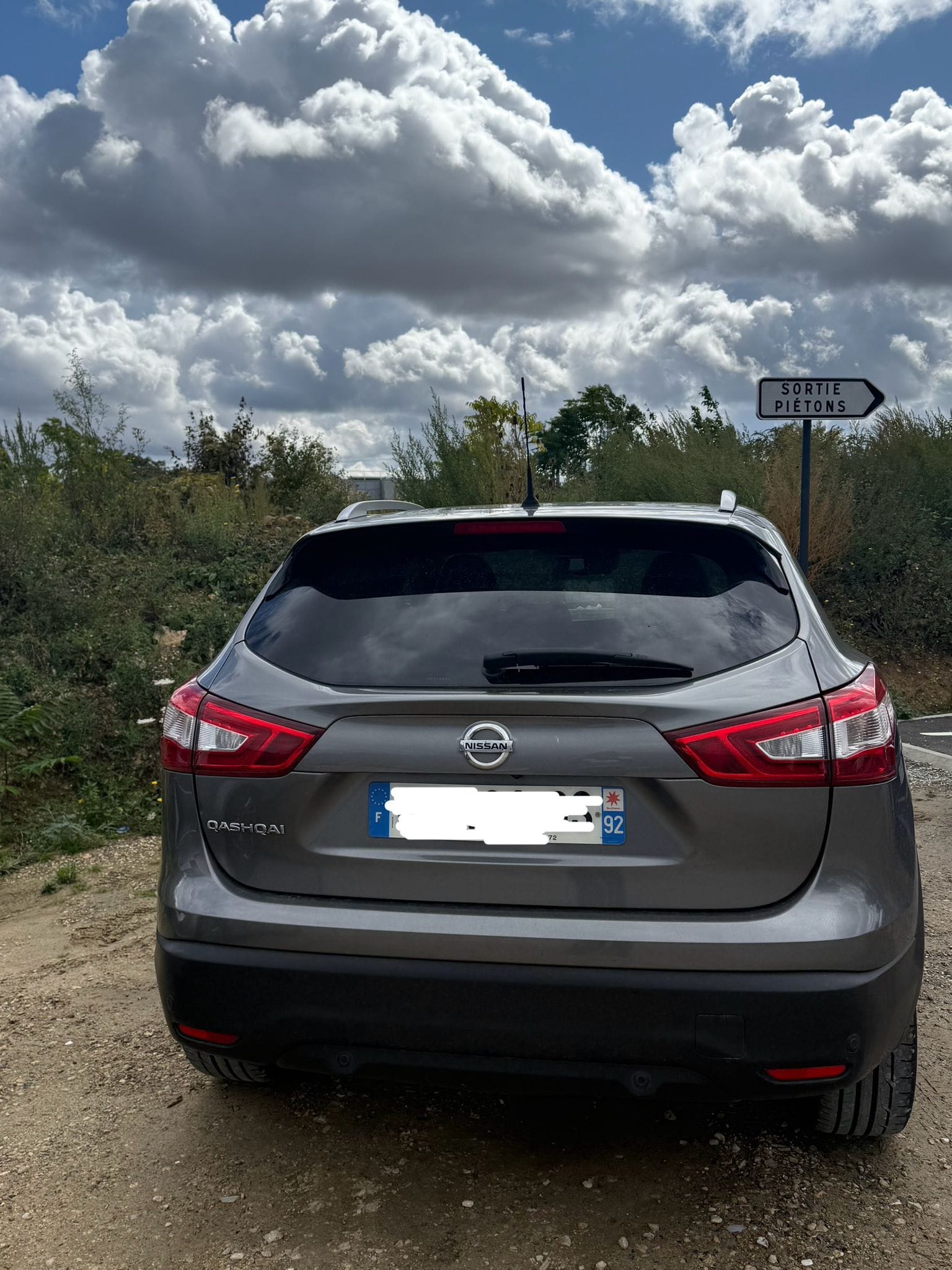 Nissan Qashqai avec Entrée audio / iPod