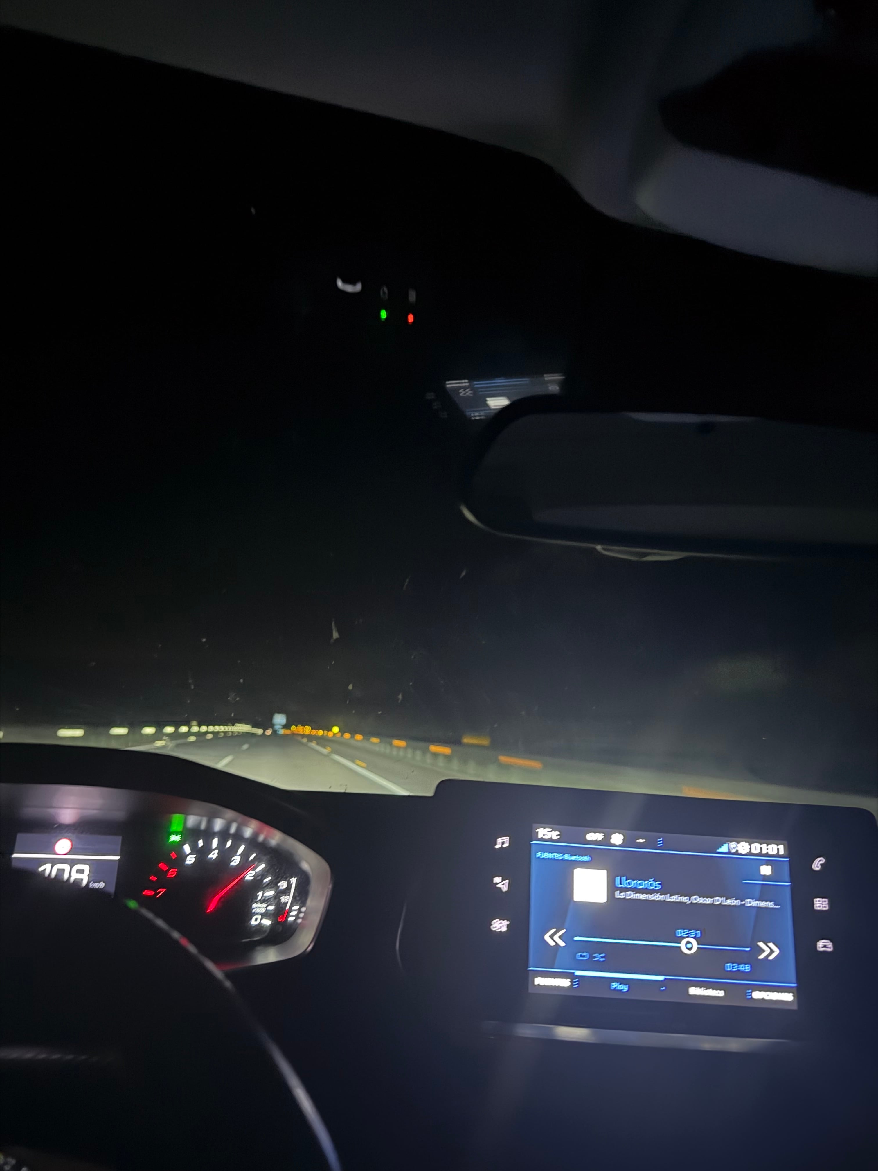 Peugeot 208 con Control de velocidad