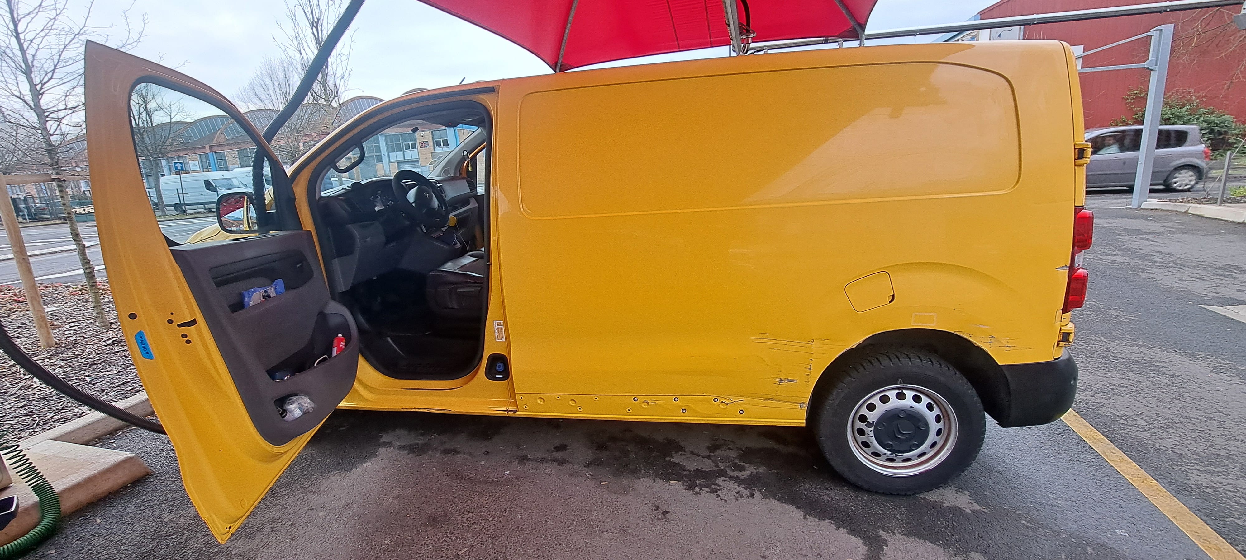 Citroen Jumpy avec Régulateur de vitesse