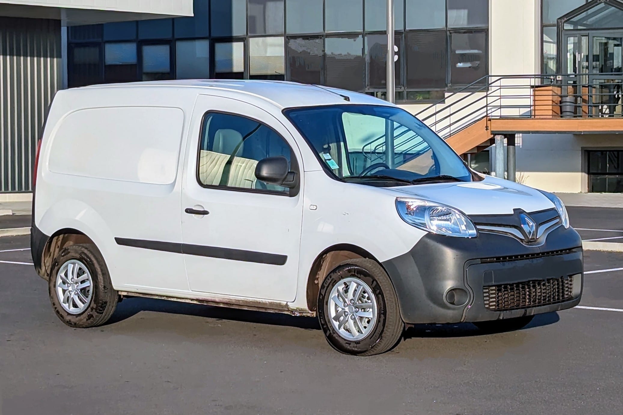 Renault Kangoo Express 1.5 DCI 75 BLANCHE ECO Start & Stop