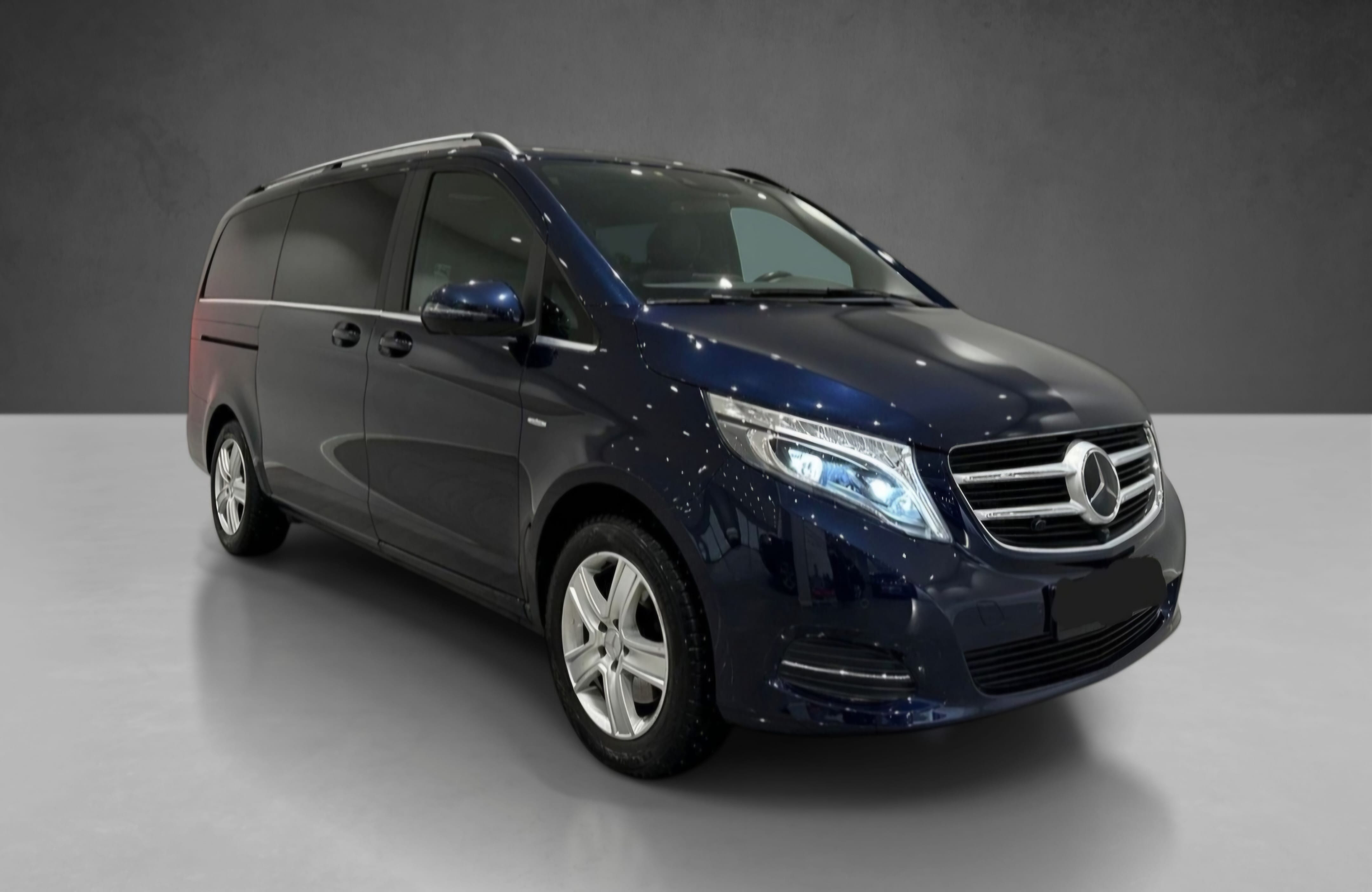 Mercedes-Benz V-Klasse 220d, 2017, Diesel, automatisk, 7 seter