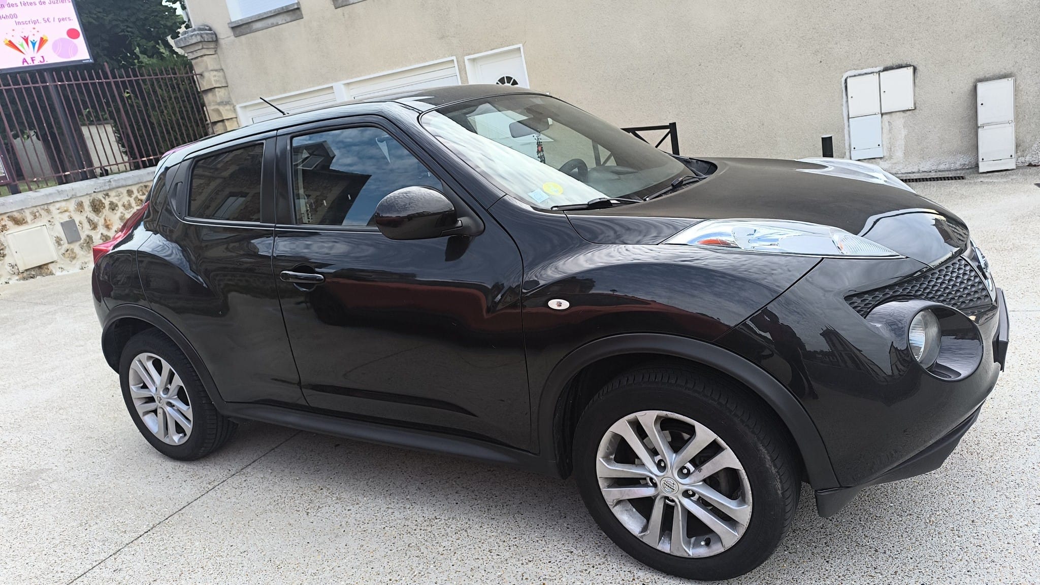 Nissan Juke 1.5 DCI 110 FAP TEKNA avec Climatisation