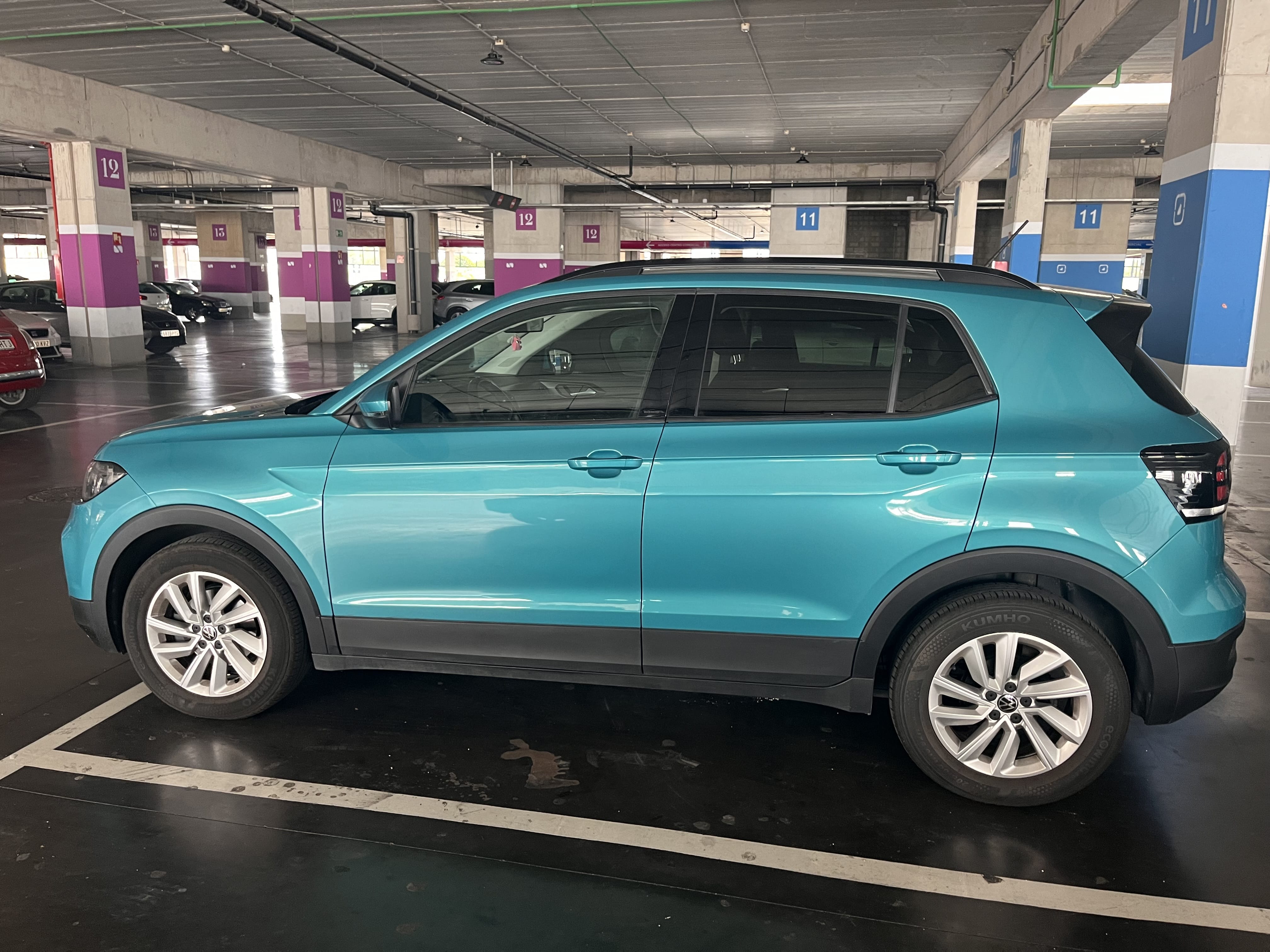 Volkswagen T-Cross med Aircondition