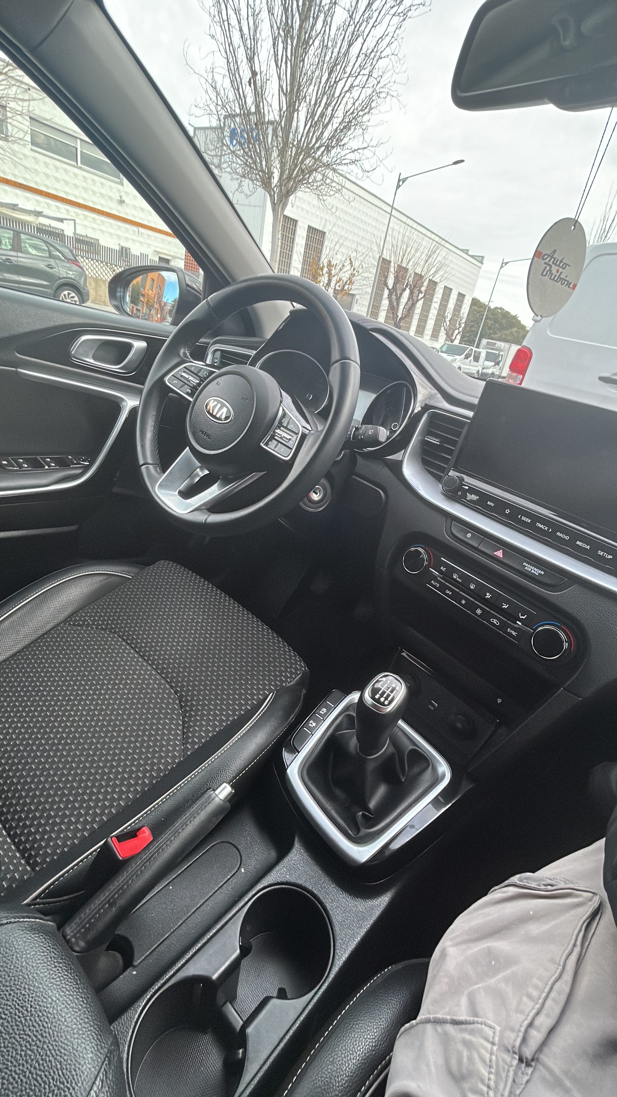 Kia Cee'd con Aire acondicionado