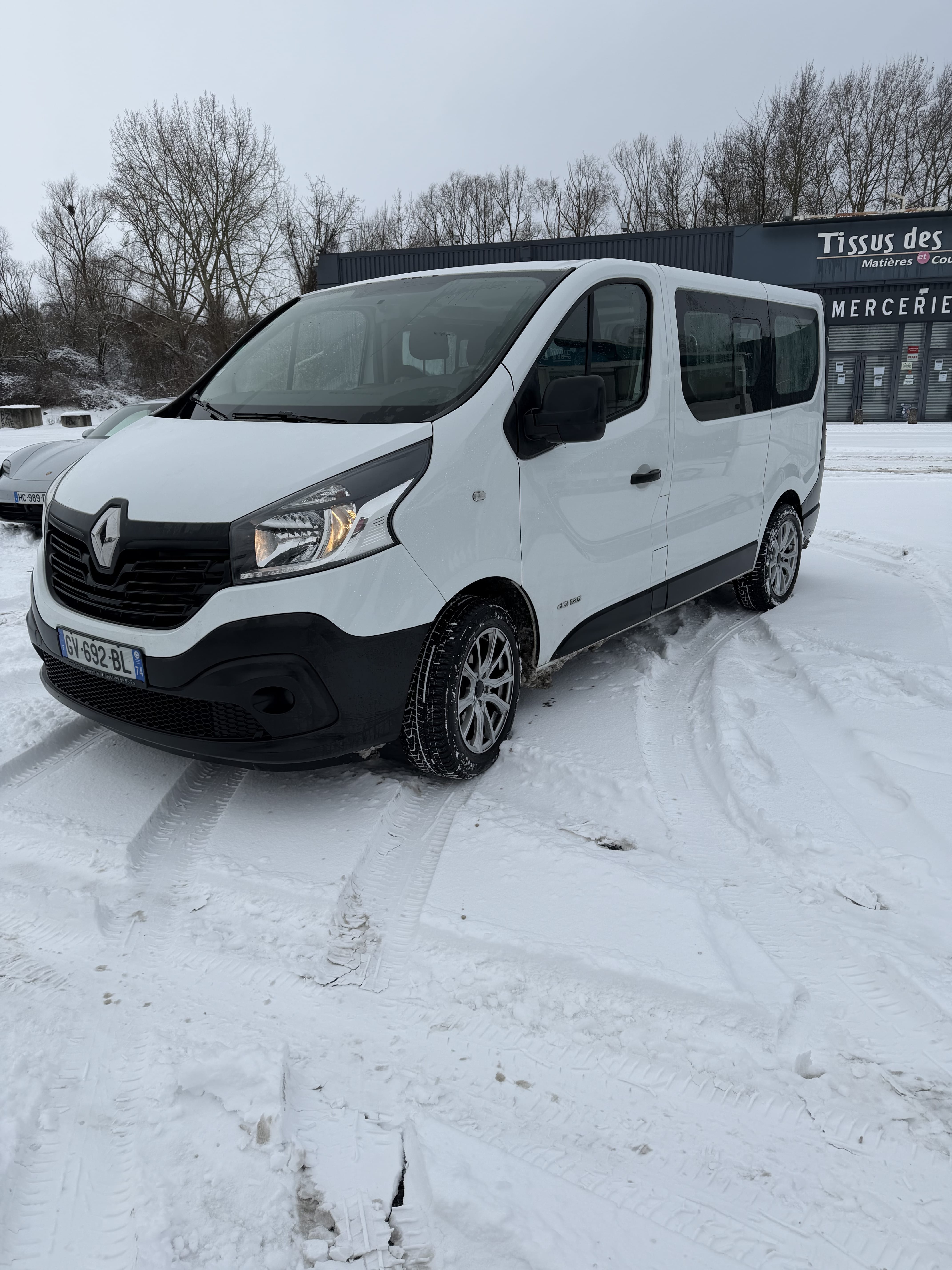 Renault Trafic Passenger, 2017, Diesel, 9 places et plus