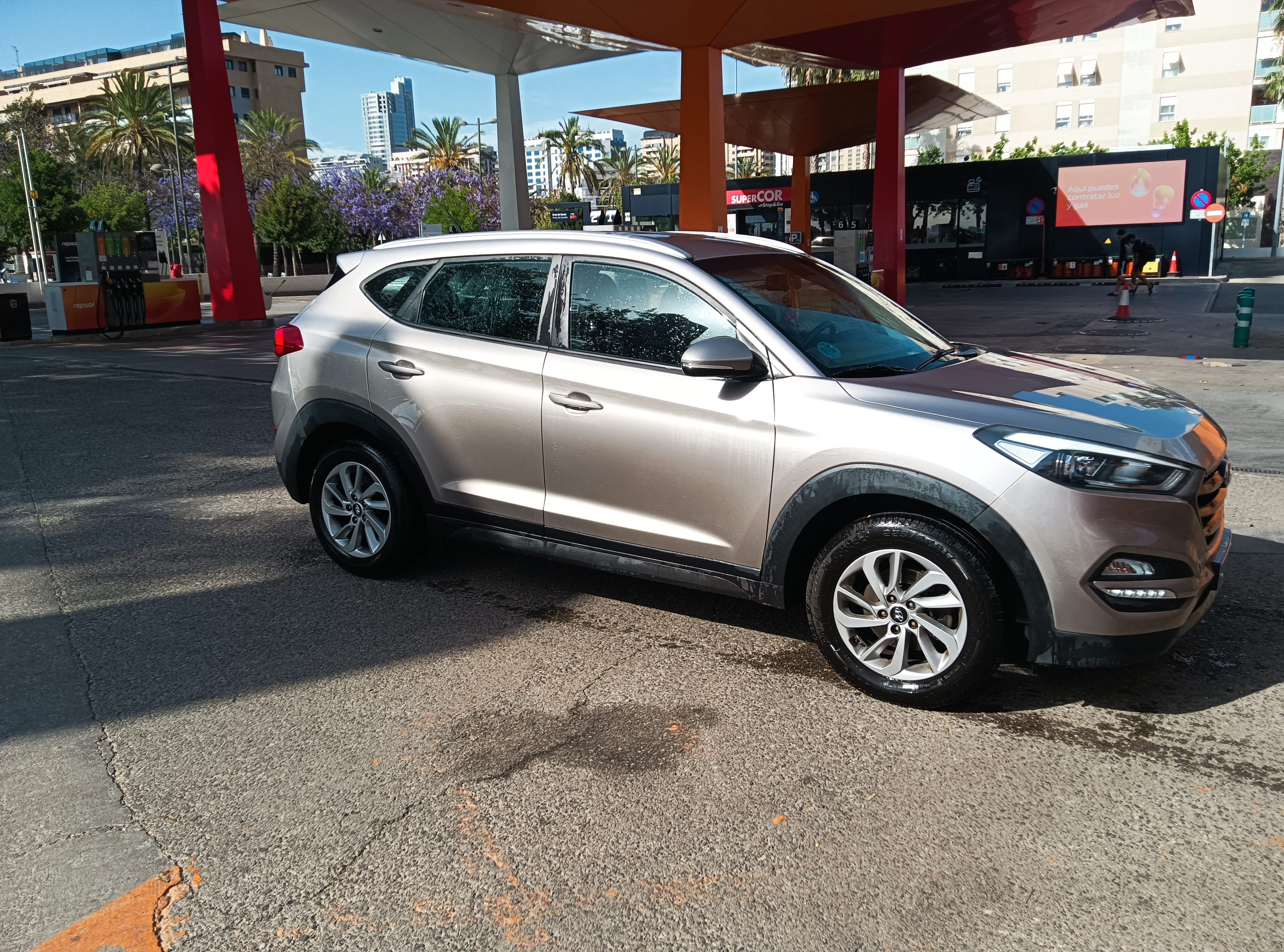 Hyundai Tucson con Aire acondicionado