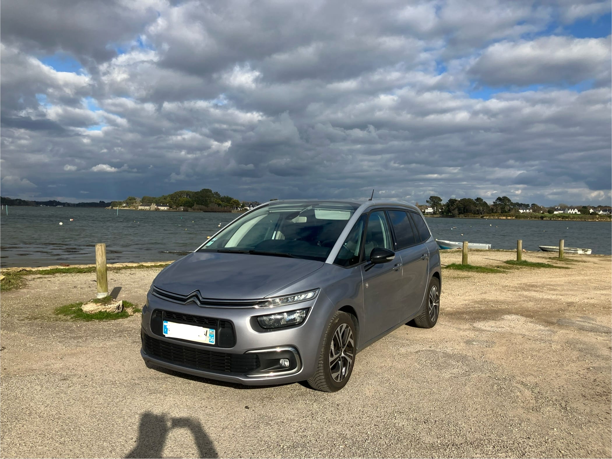 Citroen C4 Grand Spacetourer, 2021, Diesel, automatique, 7 places