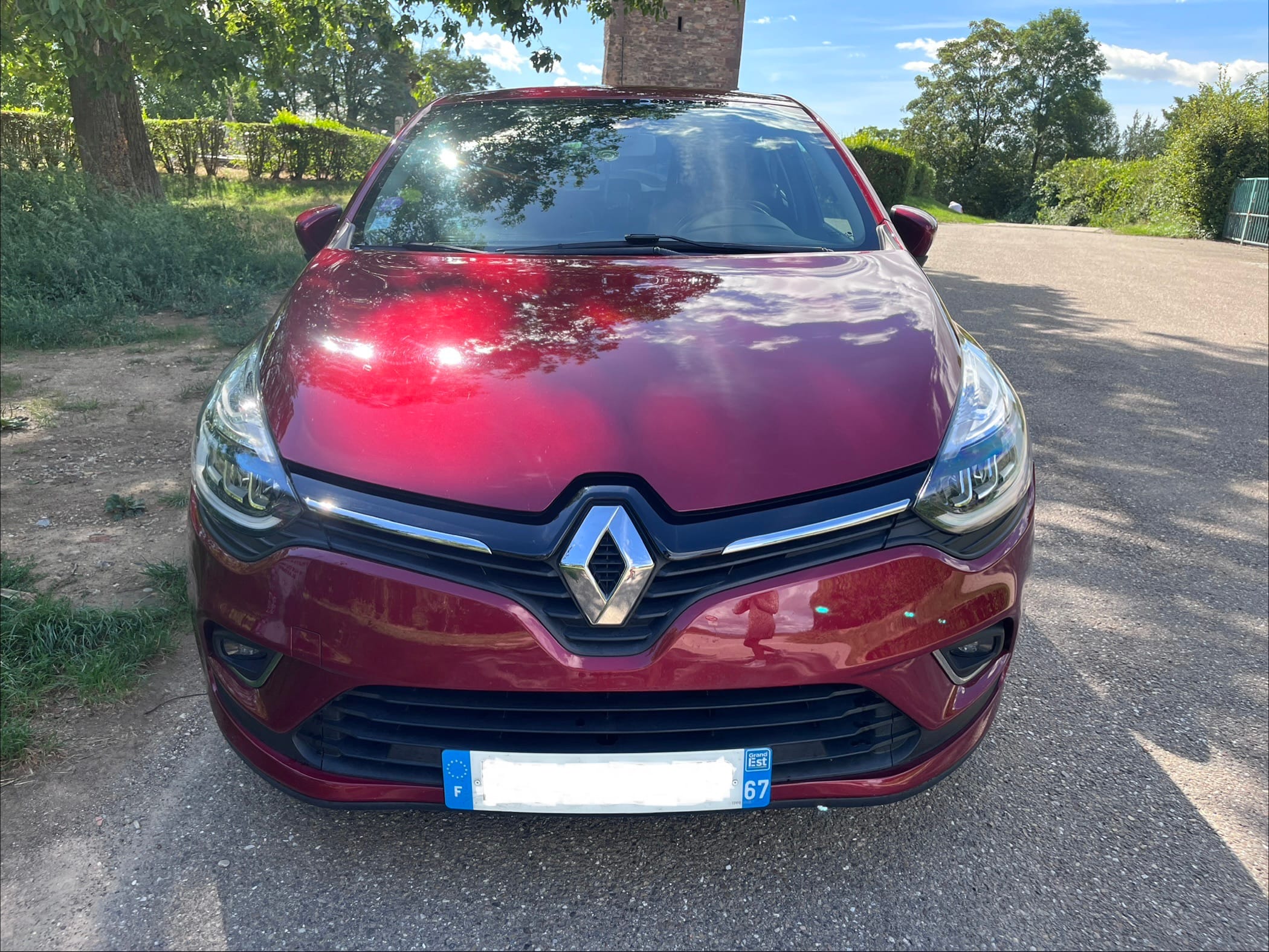 Renault Clio 4 essence avec Siège bébé