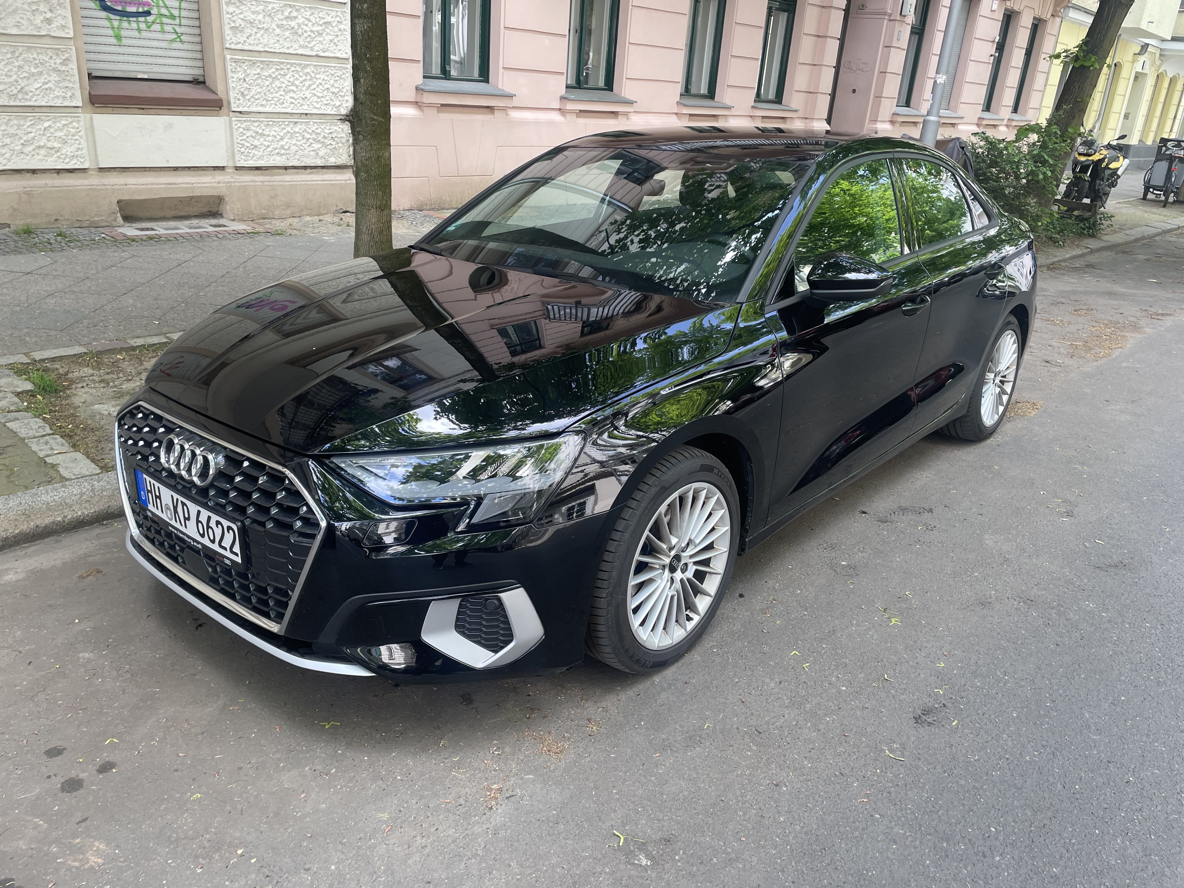 Audi A3, 2021, Super 95, Automatik
