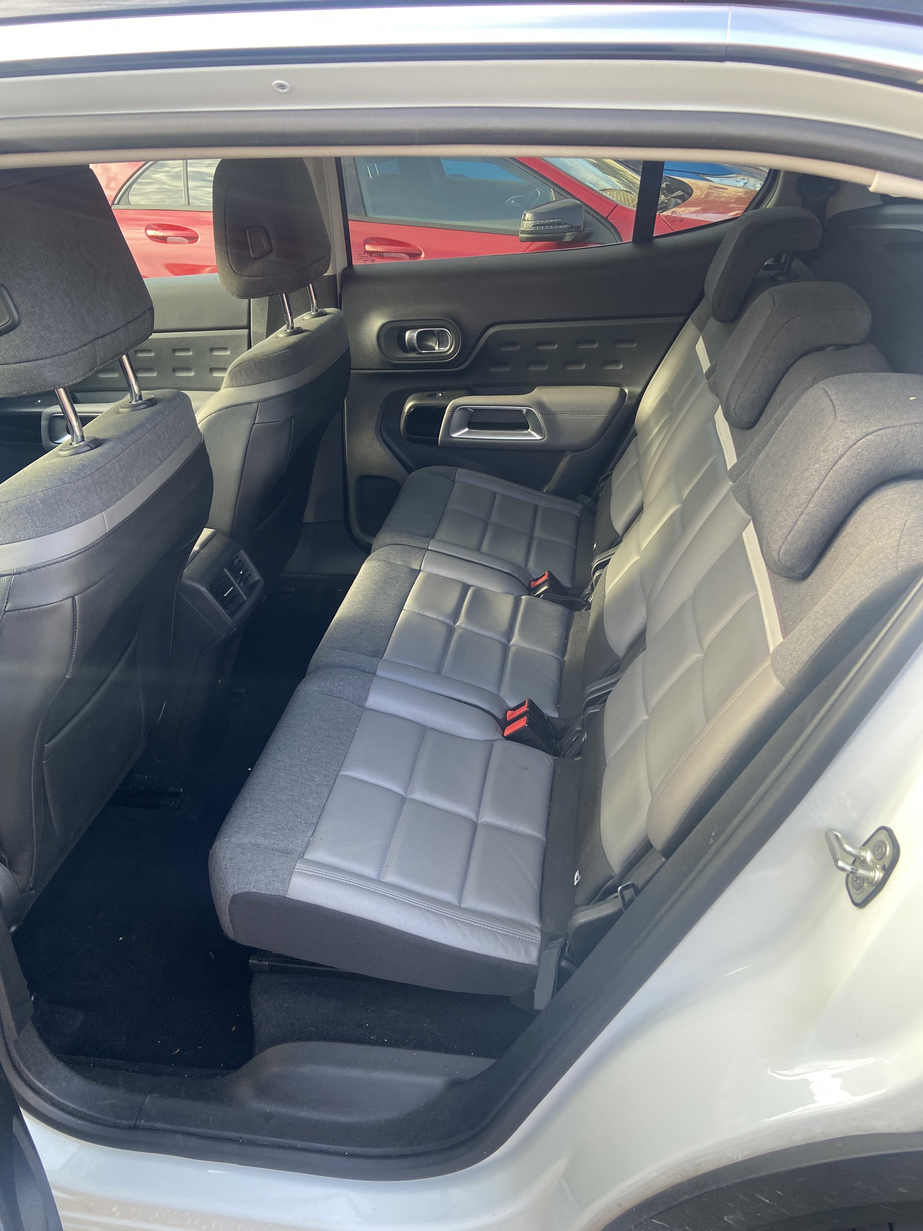 Citroen C5 Aircross avec Pneus neige