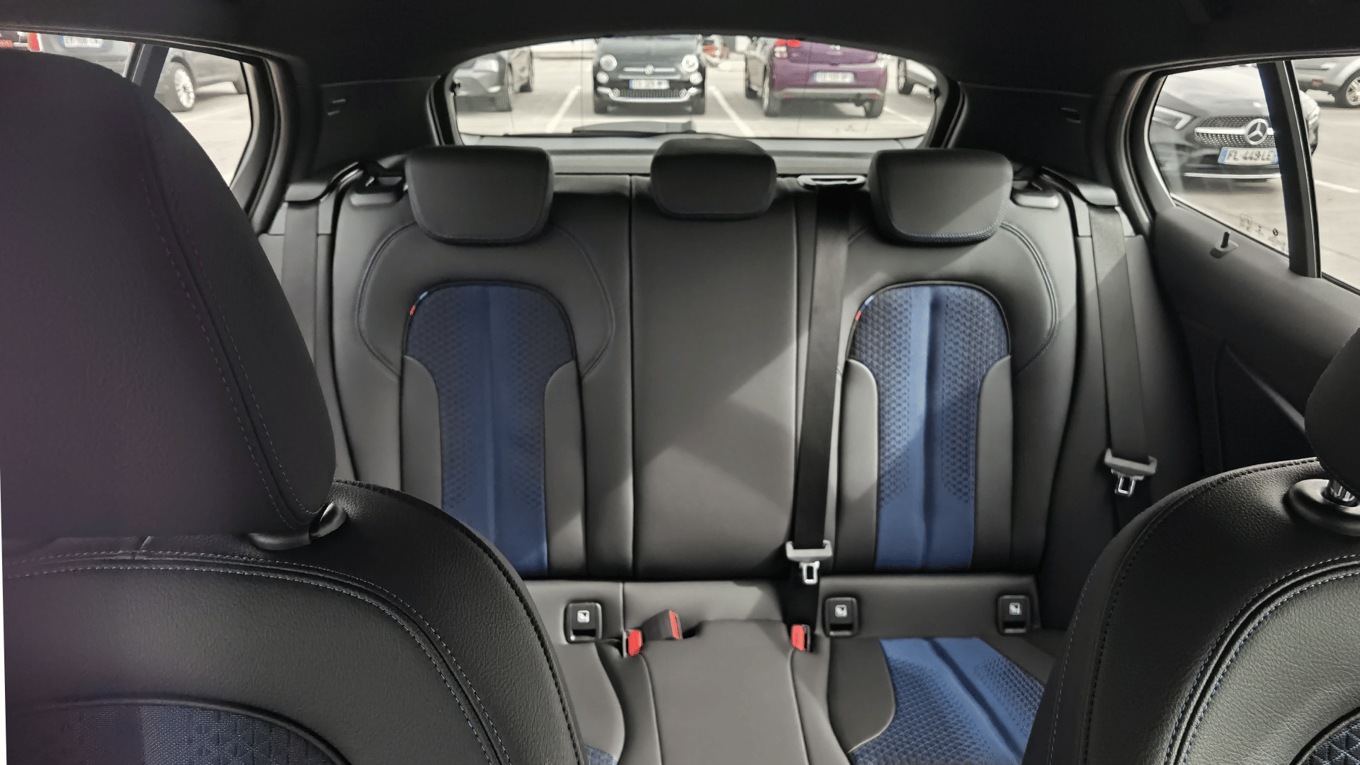 BMW Série 1 M Sport GRIS AUTO | Hybride 4L/100 | GARE ST-JEAN (750m) avec Pneus neige