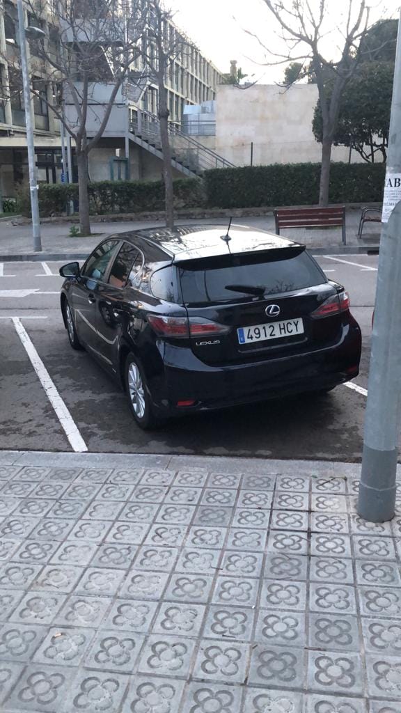 Lexus CT mit Klimaanlage