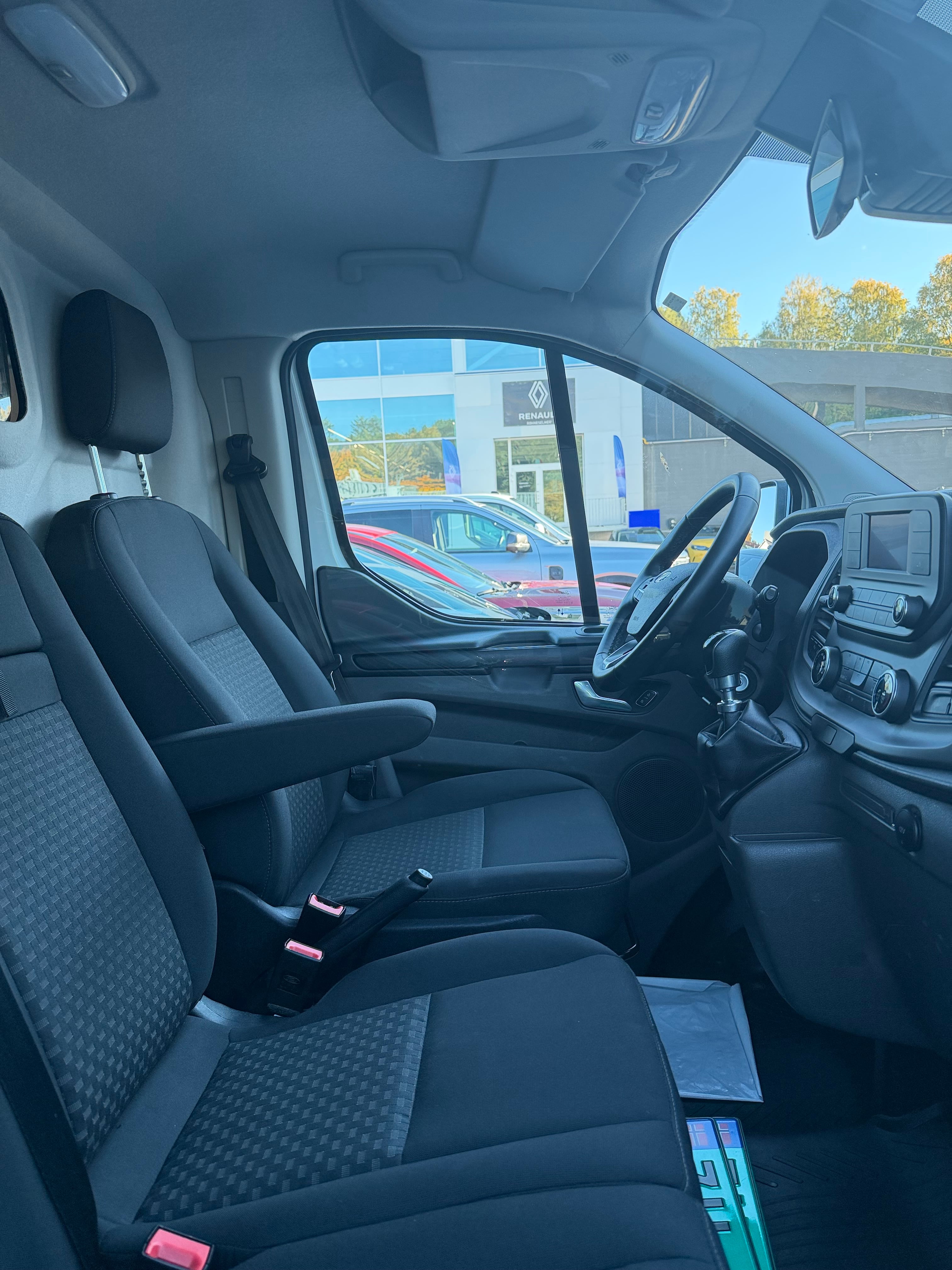 Ford Transit Custom Varebil with Cruise control