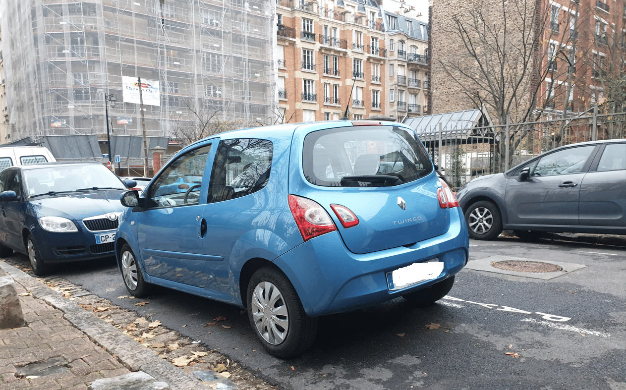 Renault Twingo II CZ820