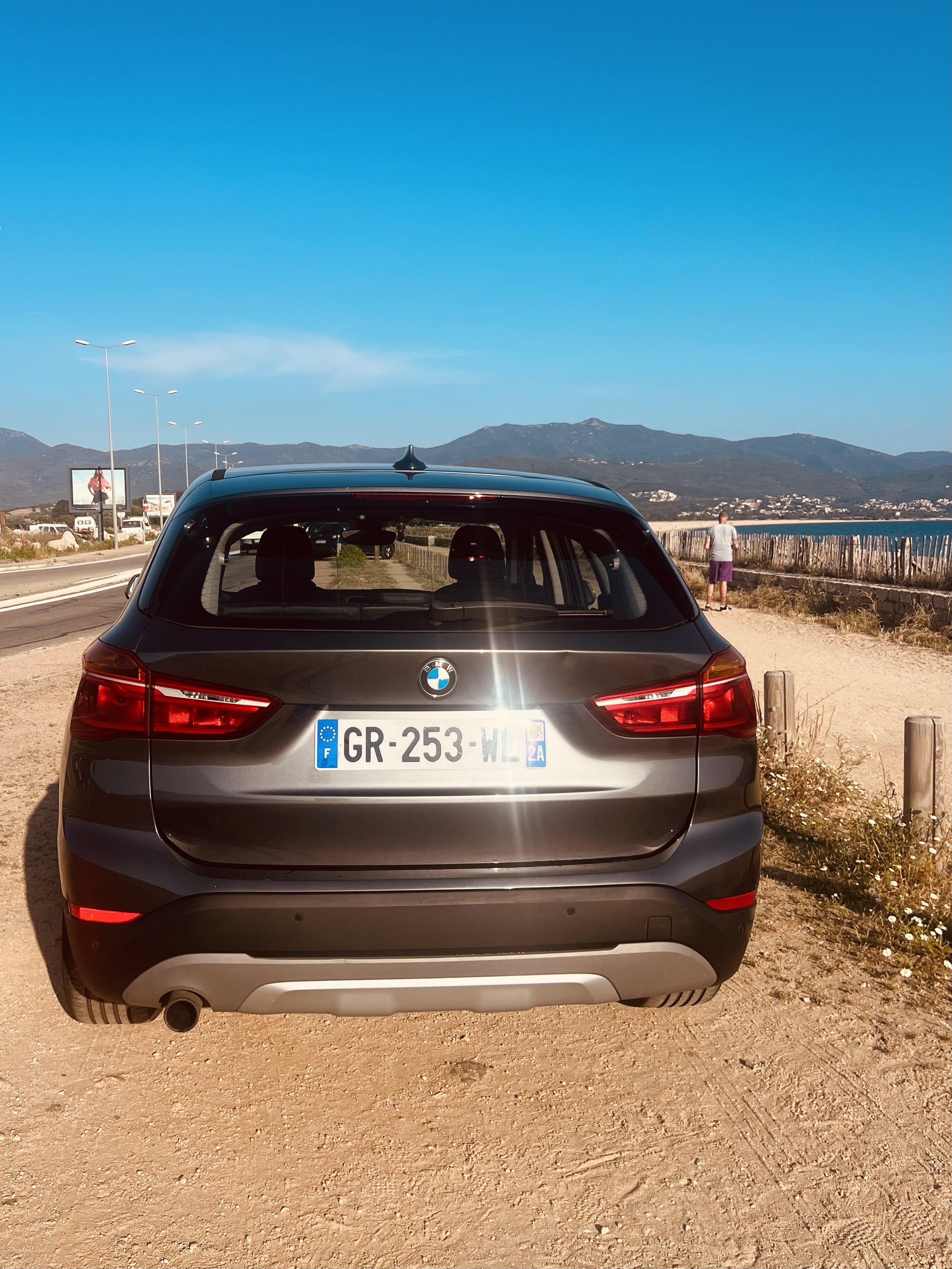 BMW X1 sDrive18i with Bluetooth audio