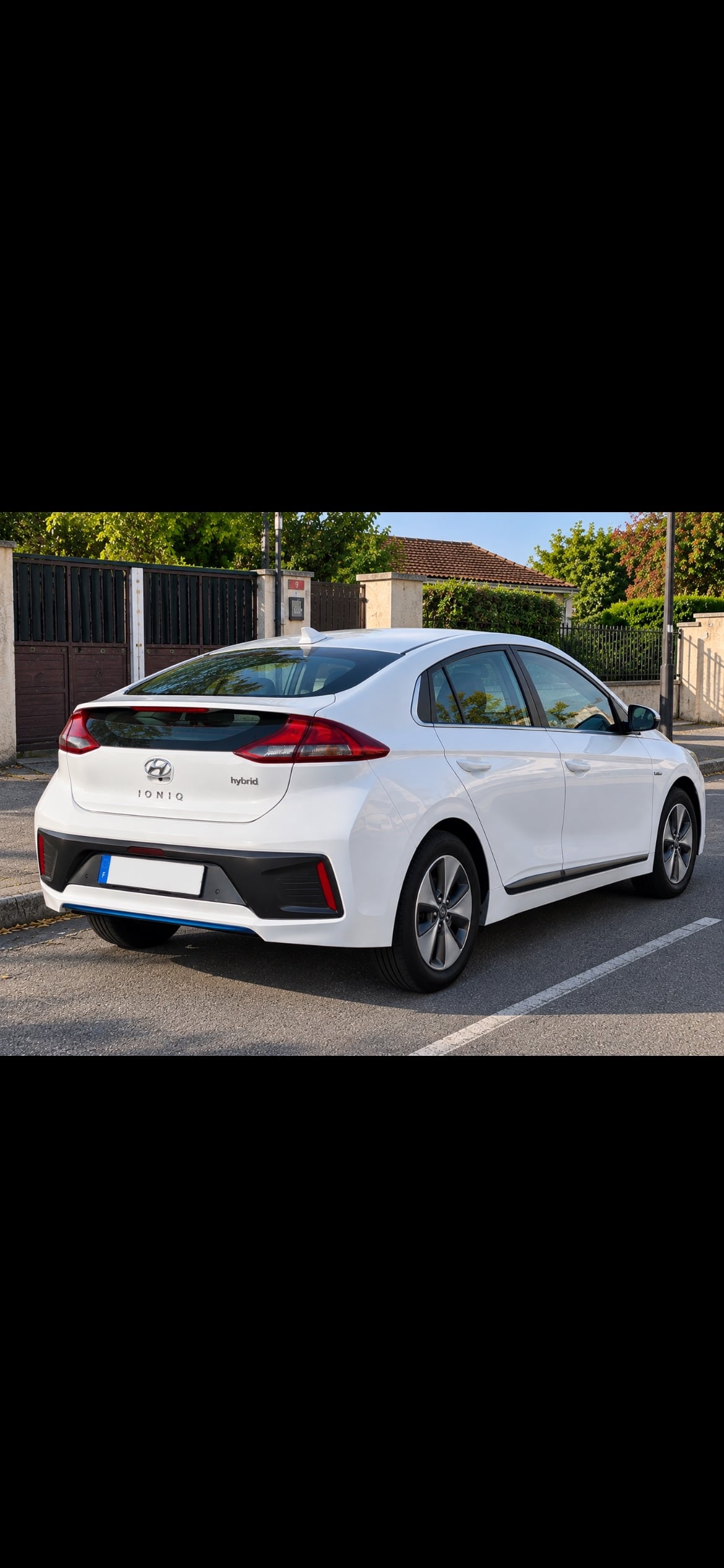 Hyundai Ioniq avec Caméra de recul