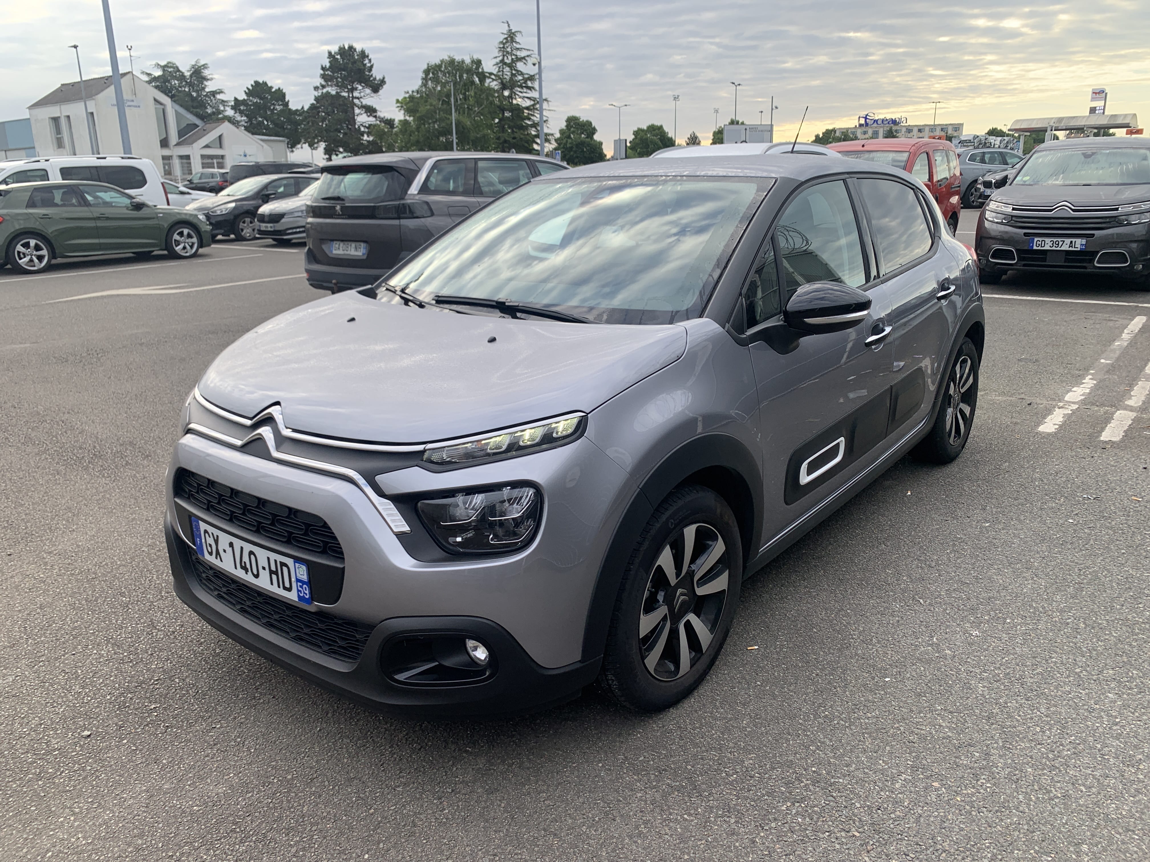 Citroen C3 Génération 1.2 Puretech 110ch, 2024, Essence 95