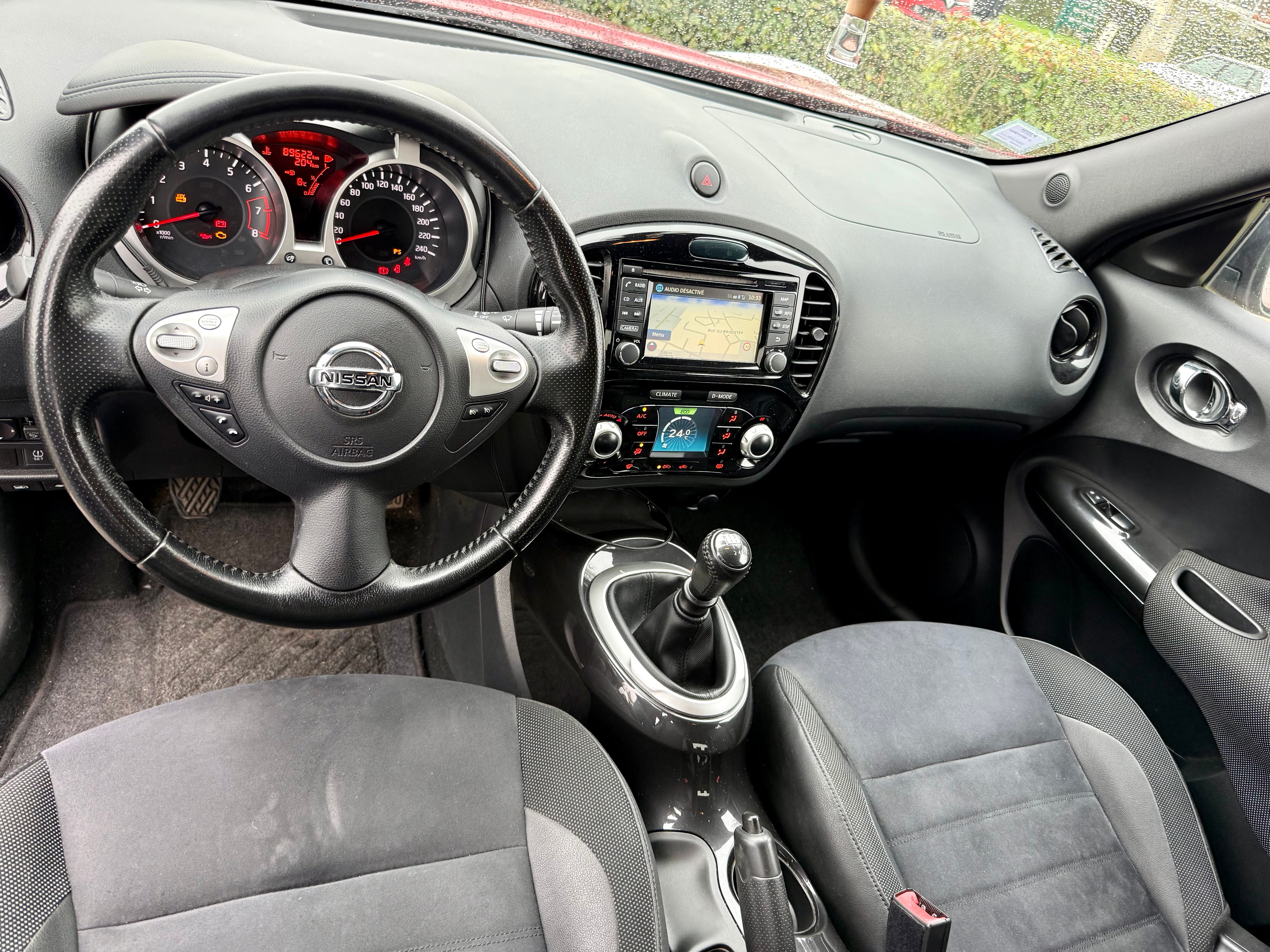 Nissan Juke N-Connecta 115ch avec Régulateur de vitesse