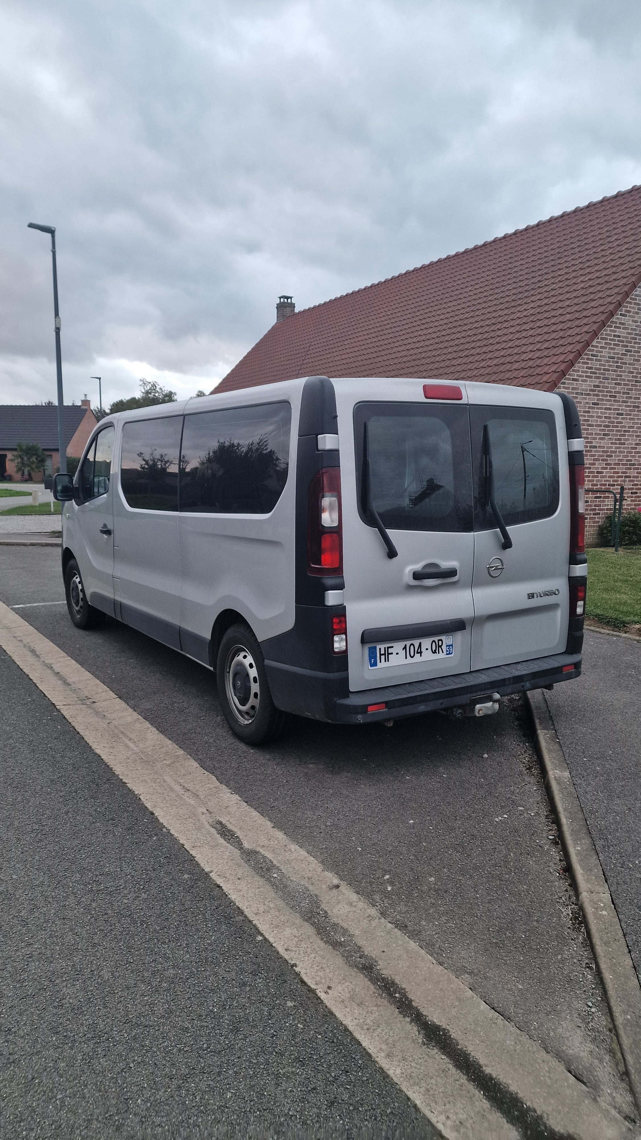 Opel Vivaro Combi 1.9 avec Régulateur de vitesse