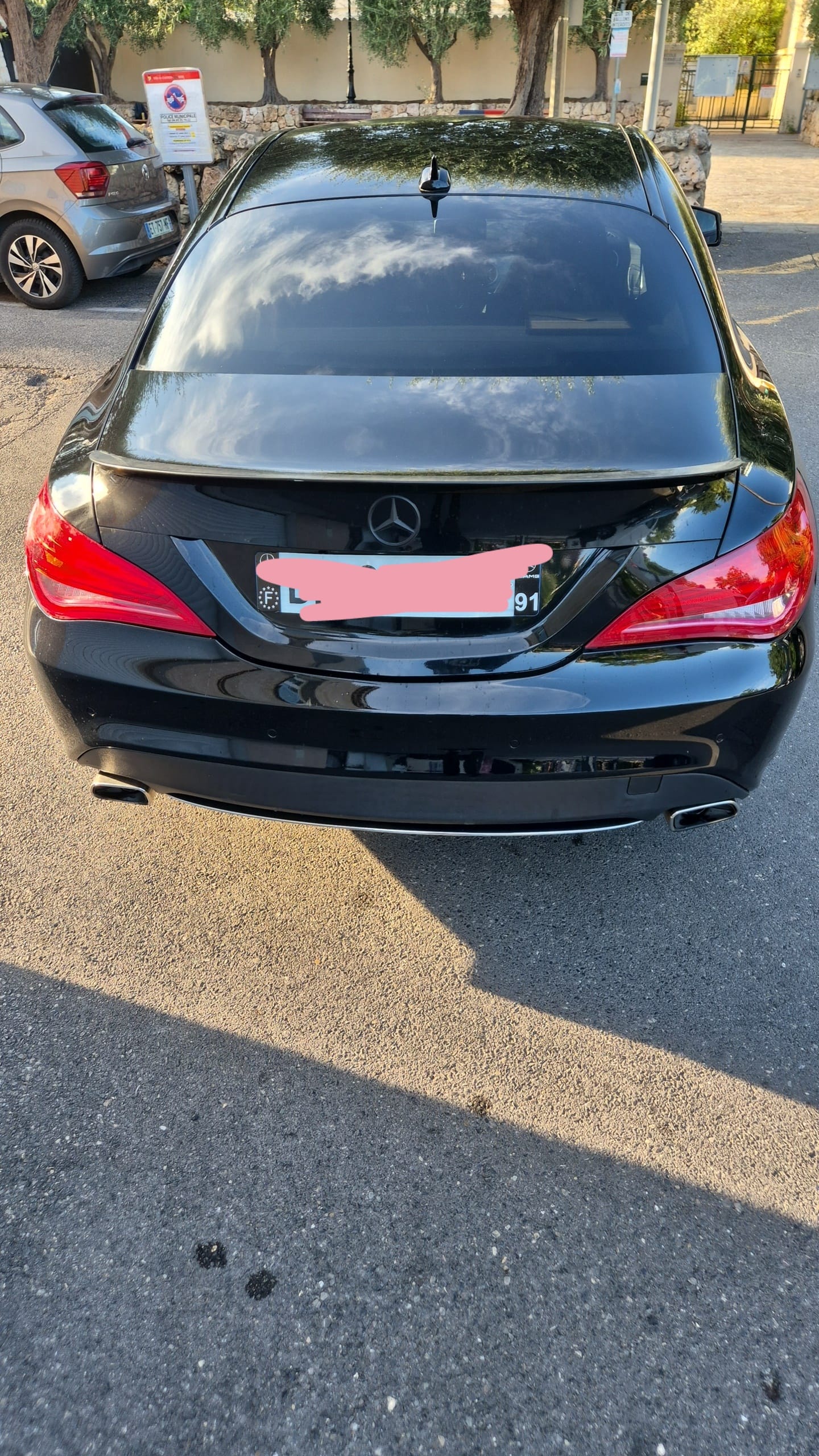 Mercedes-Benz CLA 250 avec GPS