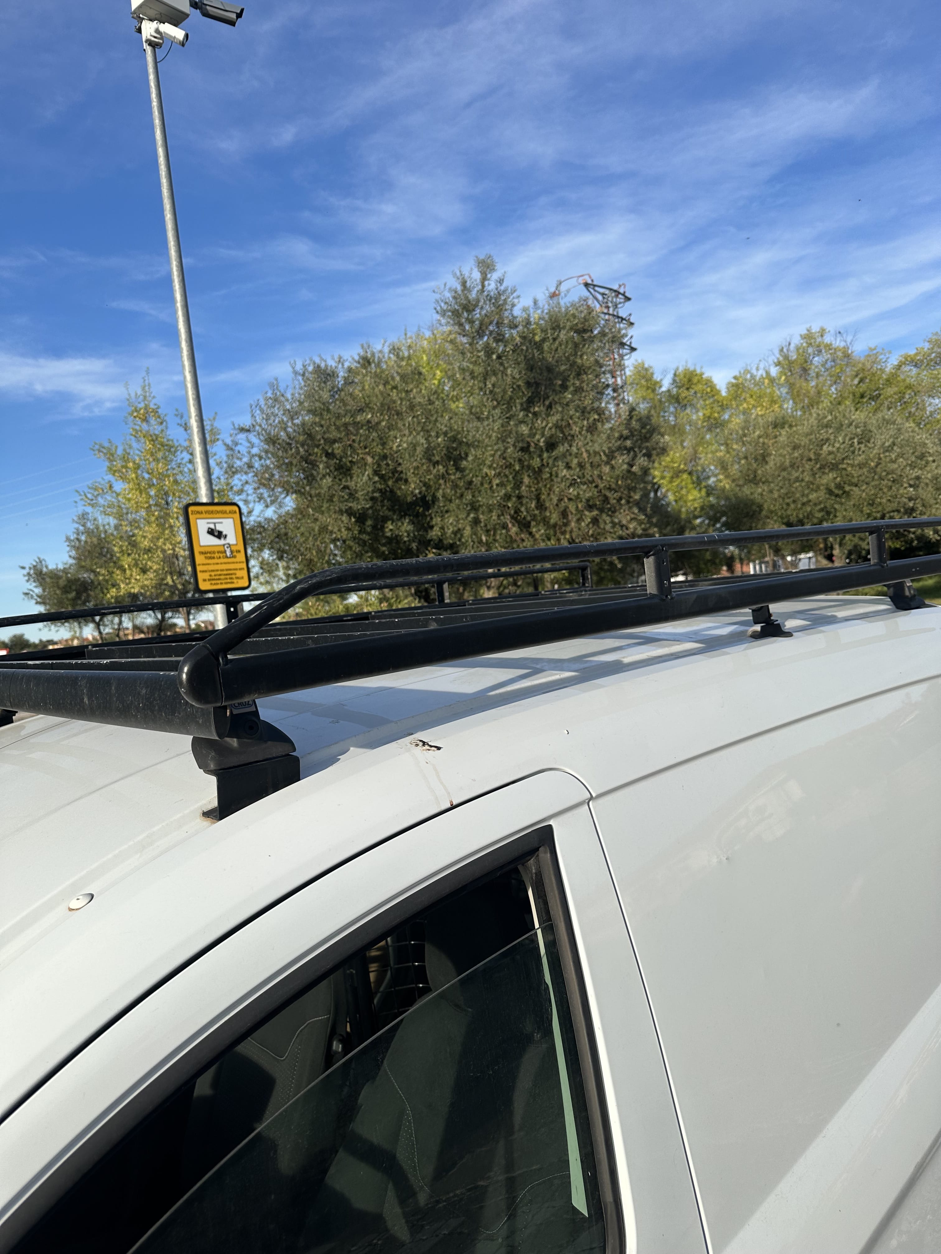 Ford Tourneo Courier con Portaequipajes