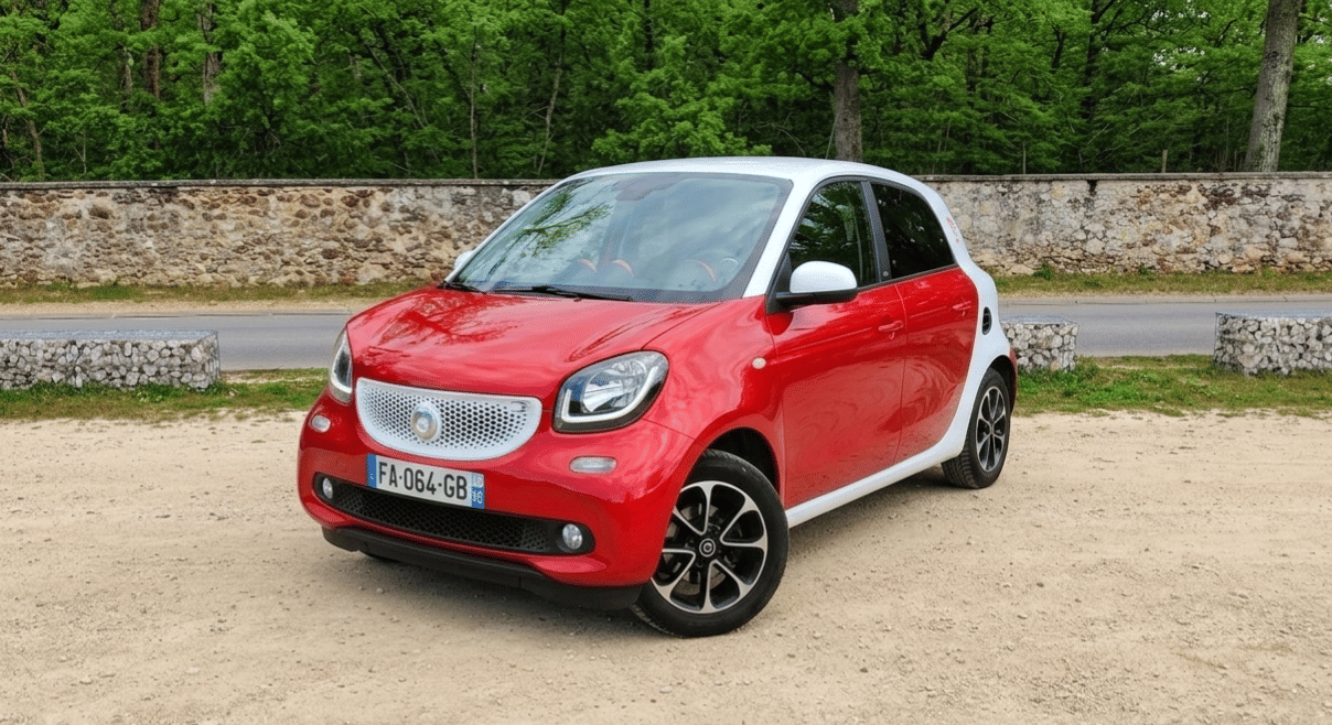 Smart Forfour, 2015, Essence 98