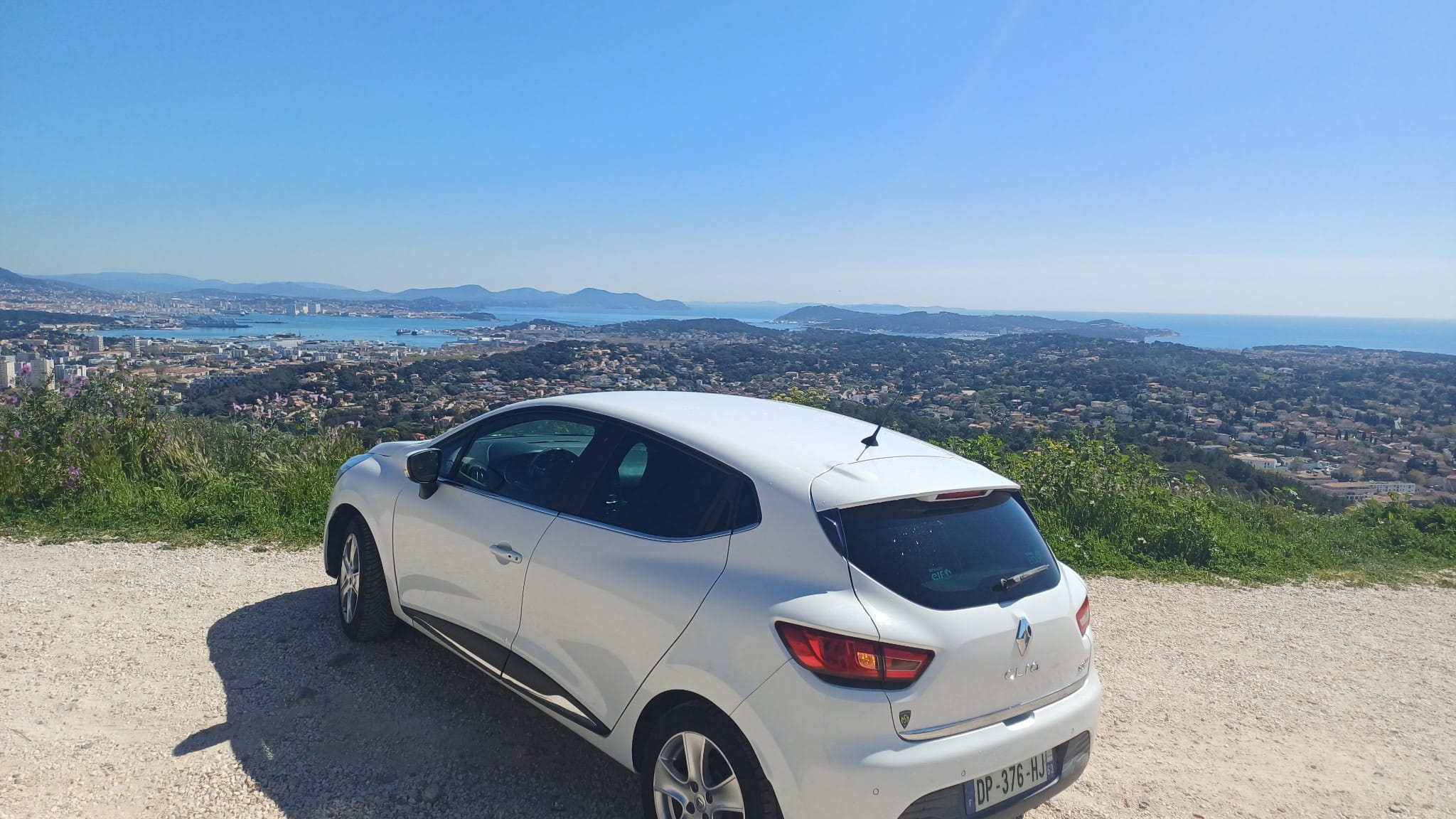 Renault Clio avec GPS