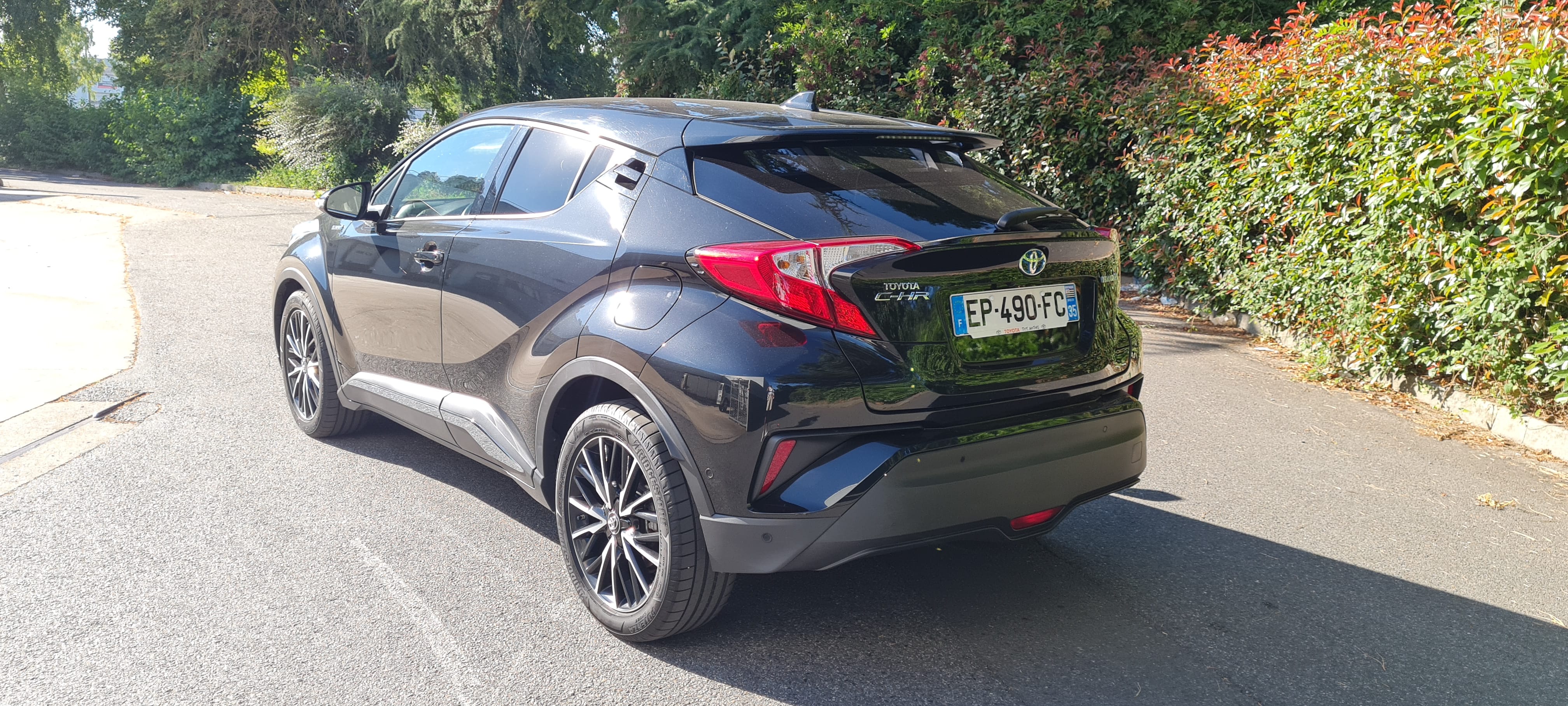 Toyota C-HR avec GPS