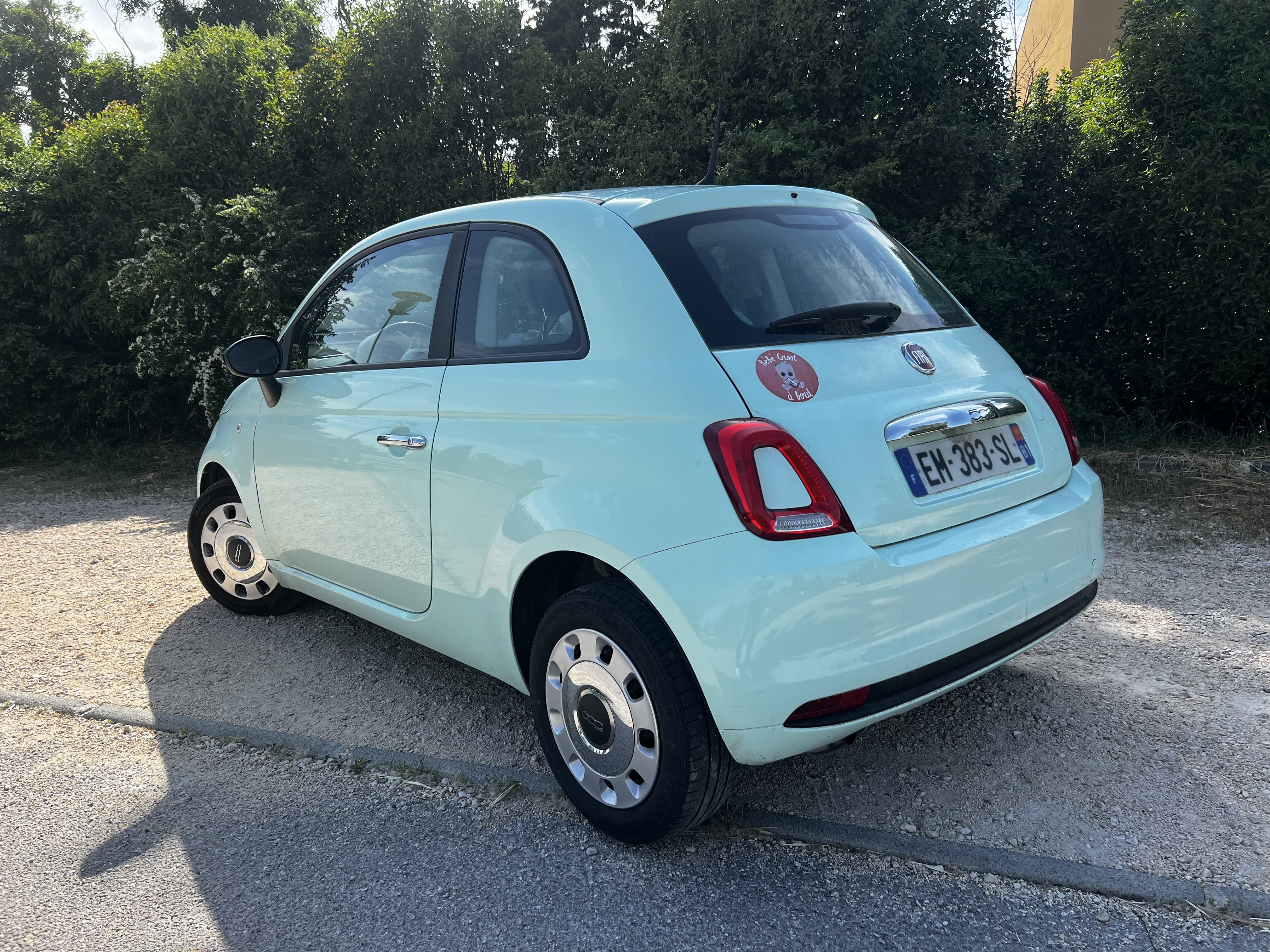 Fiat 500 Lounge with Cruise control
