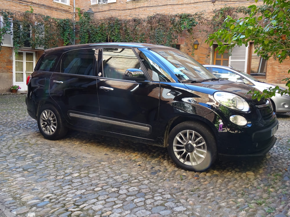 Fiat 500L Living, 2014, Diesel, 7 places